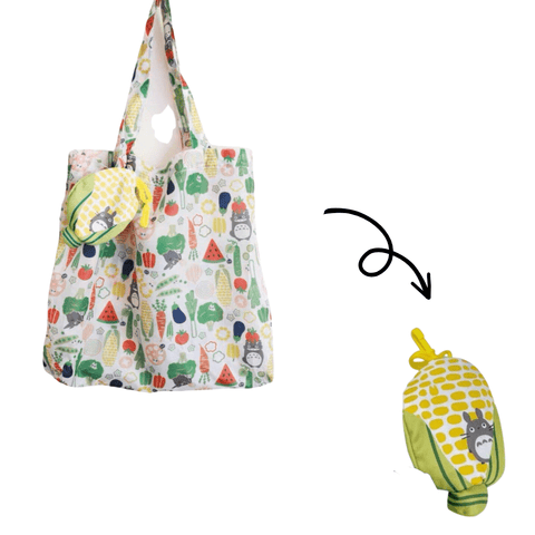 Totoro eco reusable bag - Corn - Mu Shop