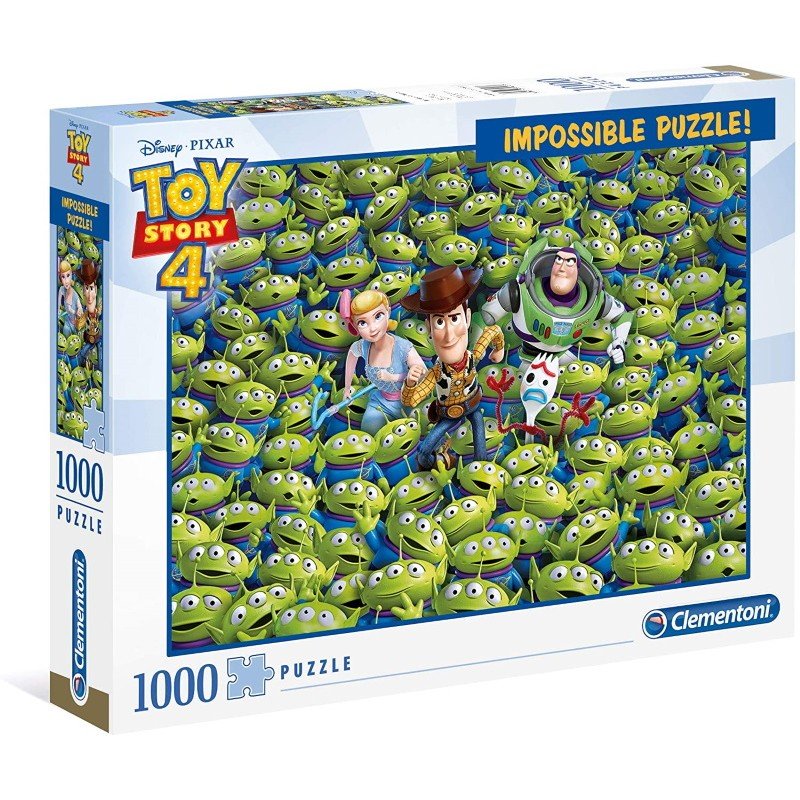 Toy Story 4 Impossible 1000pc Jigsaw - Mu Shop