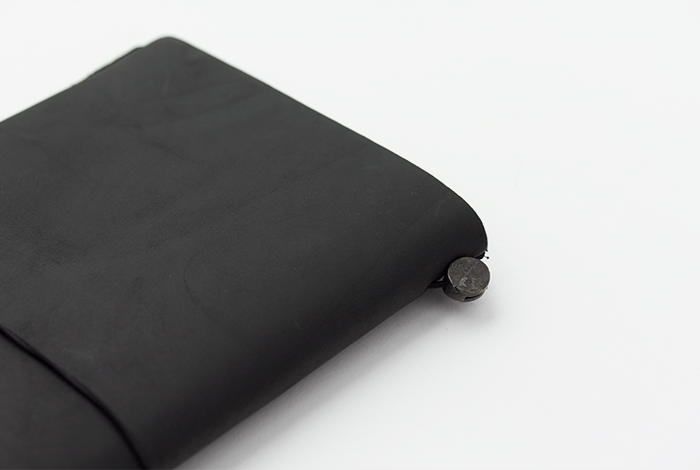 Traveler's Notebook - Black, Regular Size, Starter kit - Mu Shop