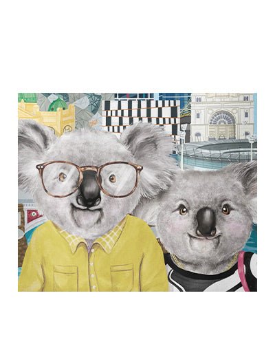 Tray Happy Days Melbourne - Mu Shop