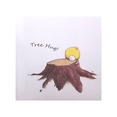 Tree Hug - Greeting Card - Mu Shop