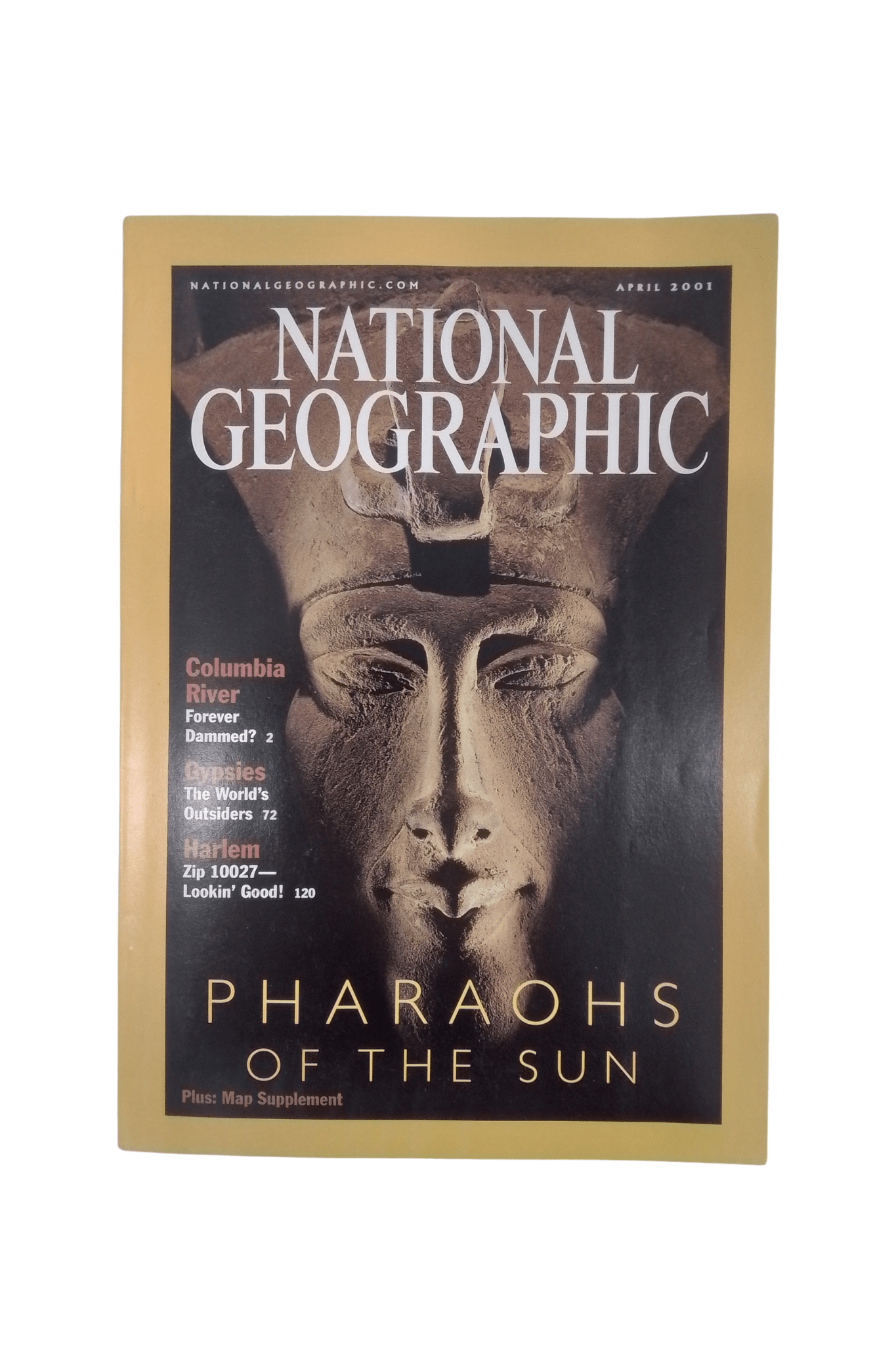 Vintage National Geographic April 2001 - Mu Shop