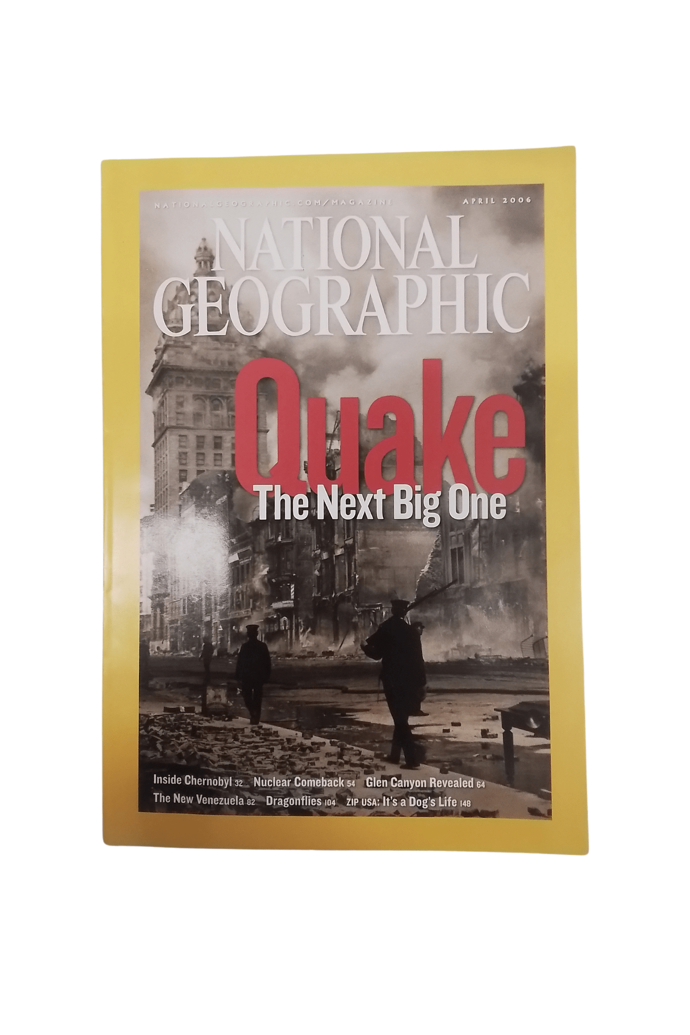 Vintage National Geographic April 2006 - Mu Shop