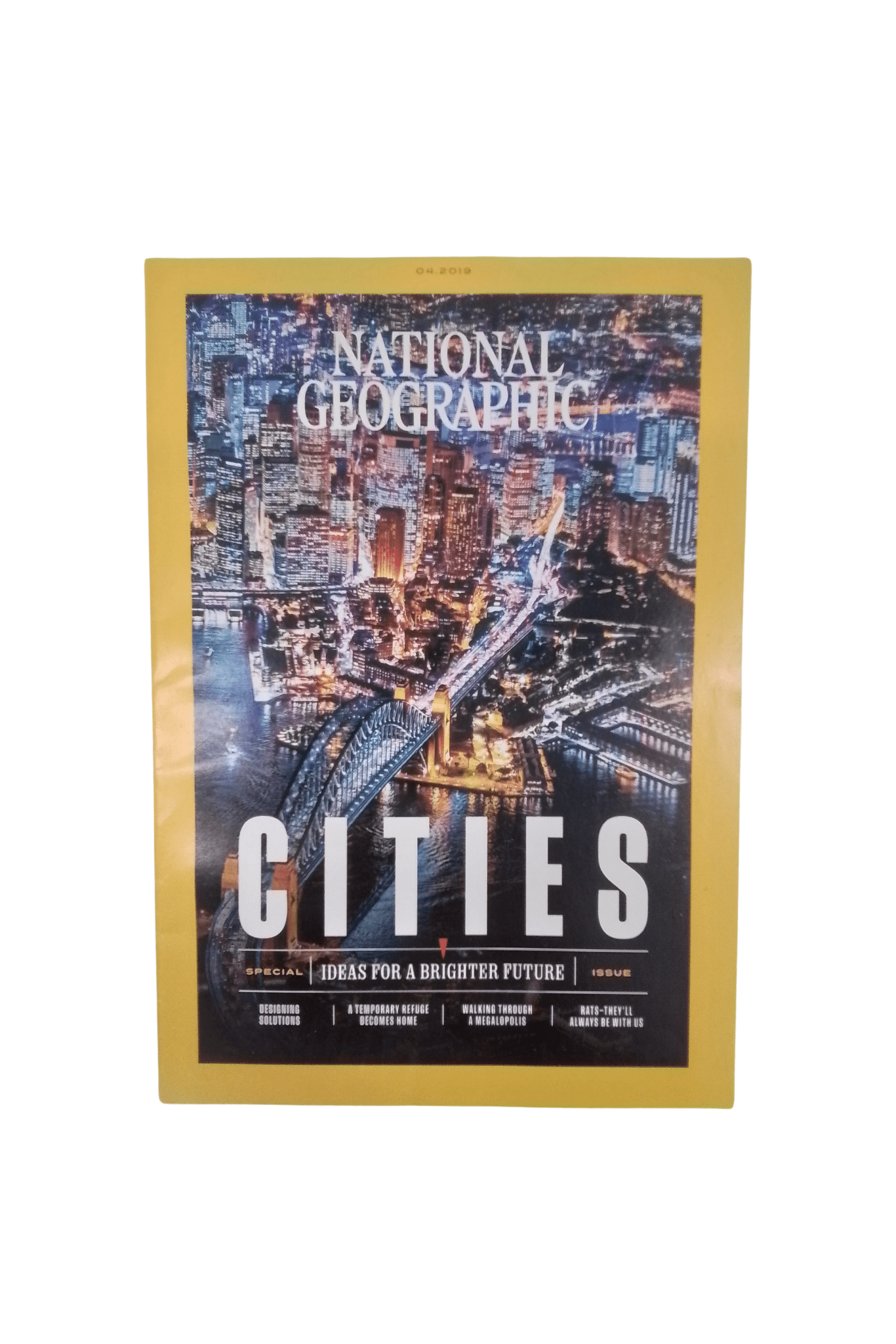 Vintage National Geographic April 2019 - Mu Shop