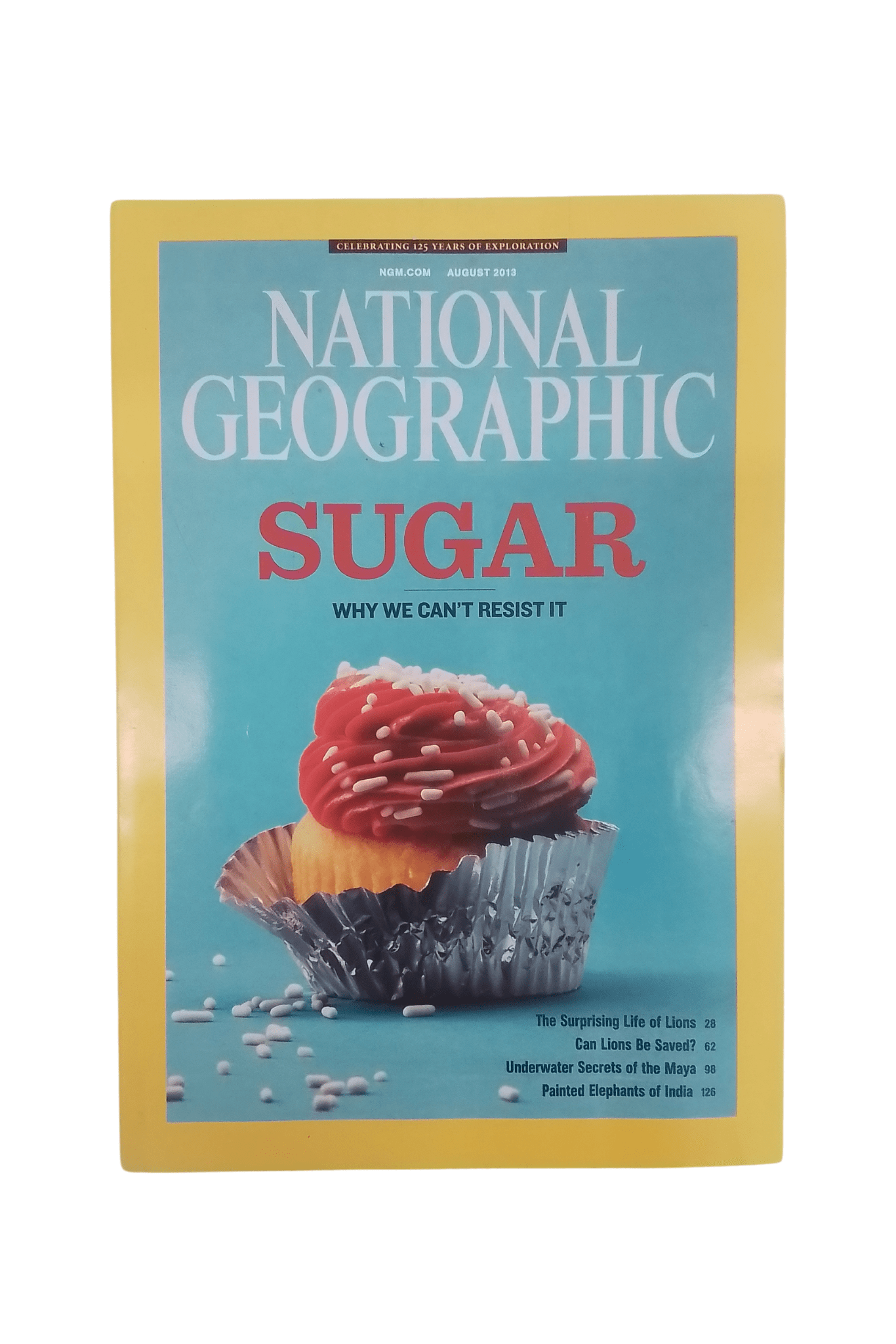 Vintage National Geographic August 2013 - Mu Shop