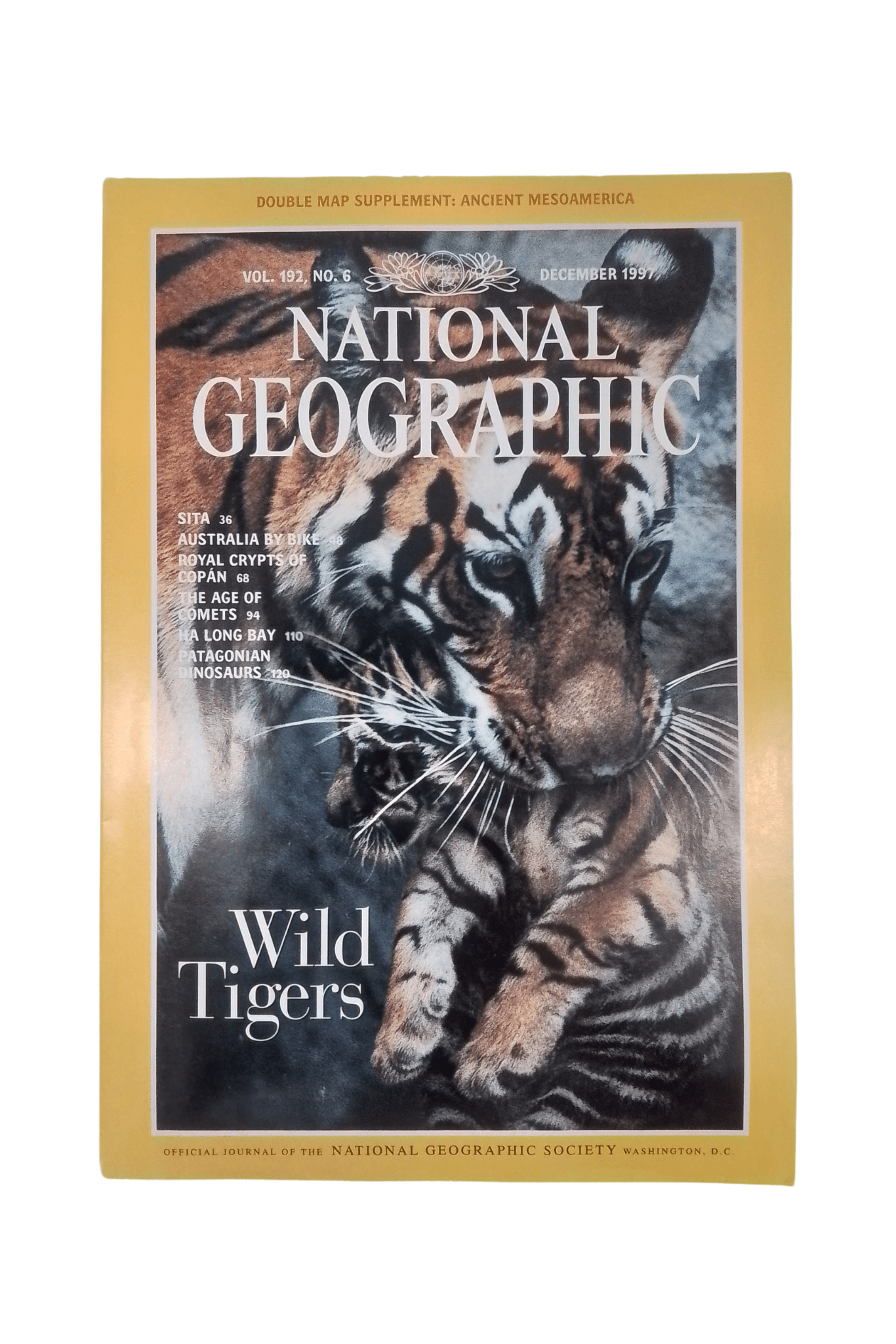 Vintage National Geographic December 1997 - Mu Shop