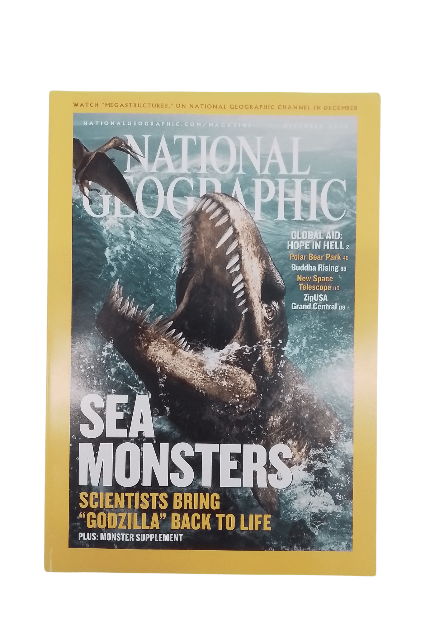 Vintage National Geographic December 2005 - Mu Shop