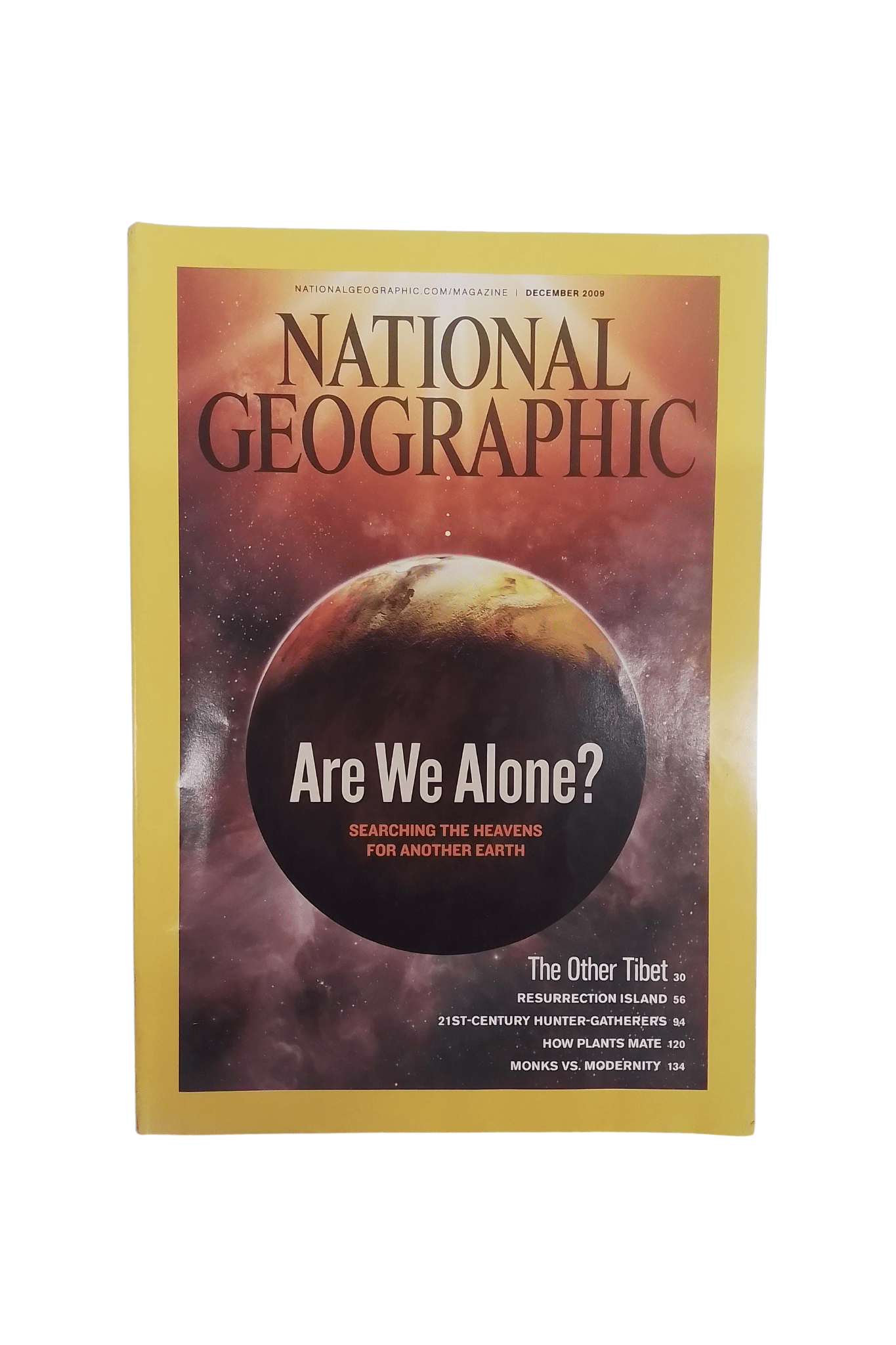 Vintage National Geographic December 2009 - Mu Shop
