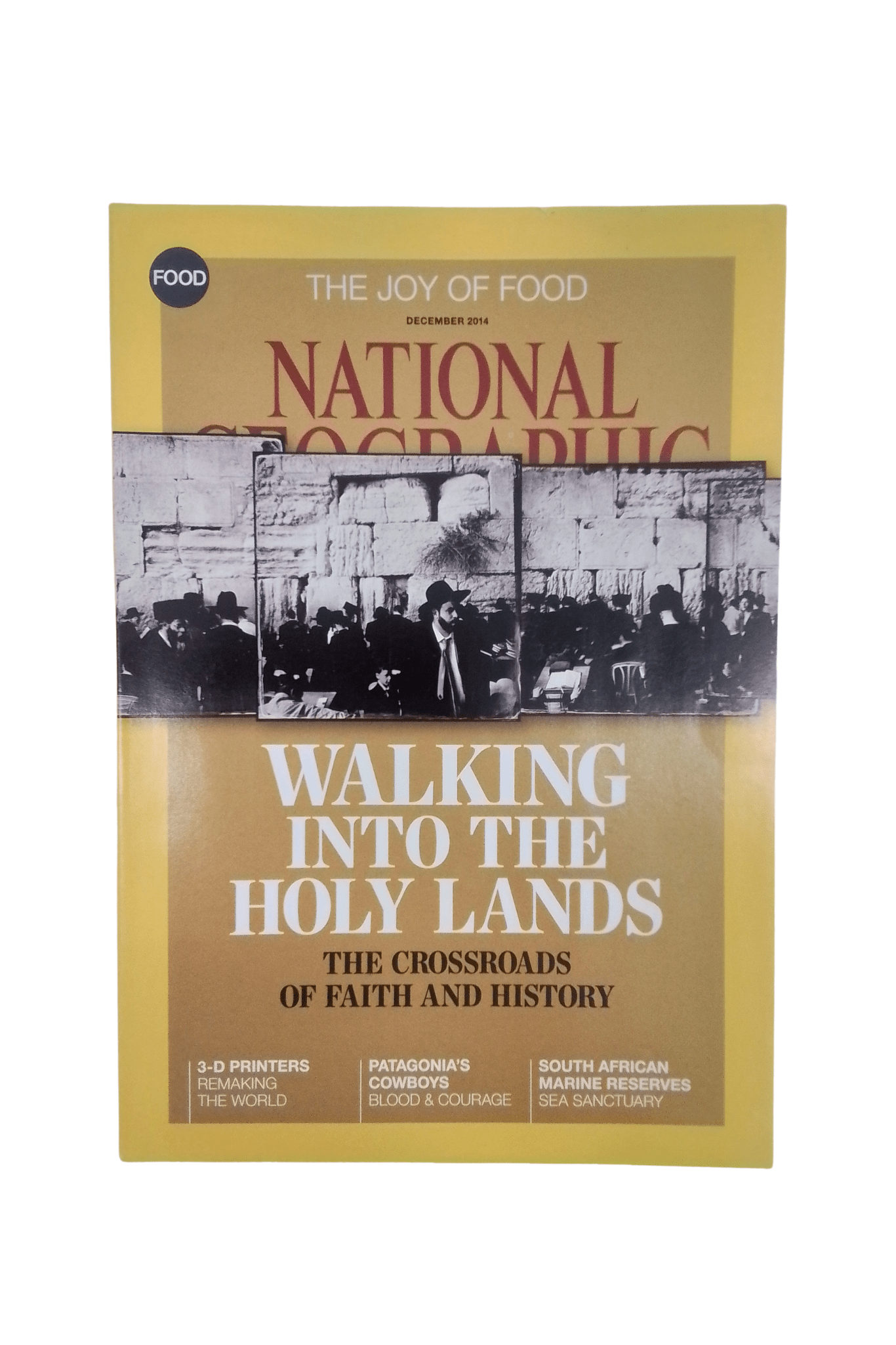 Vintage National Geographic December 2014 - Mu Shop