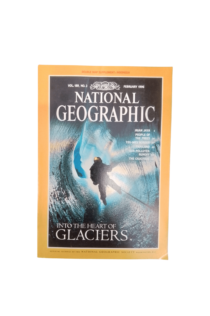 Vintage National Geographic February 1996 - Mu Shop