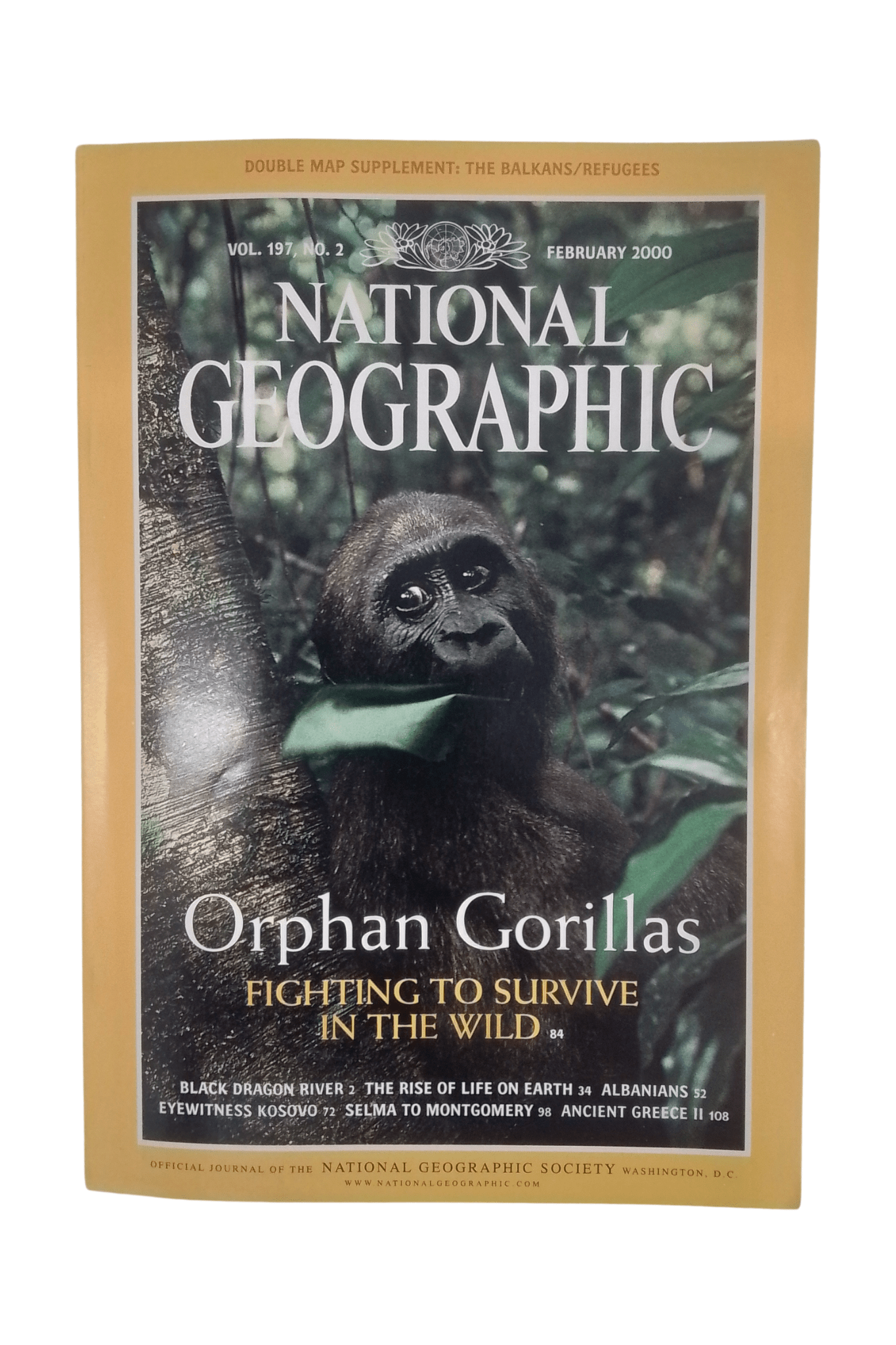 Vintage National Geographic February 2000 - Mu Shop