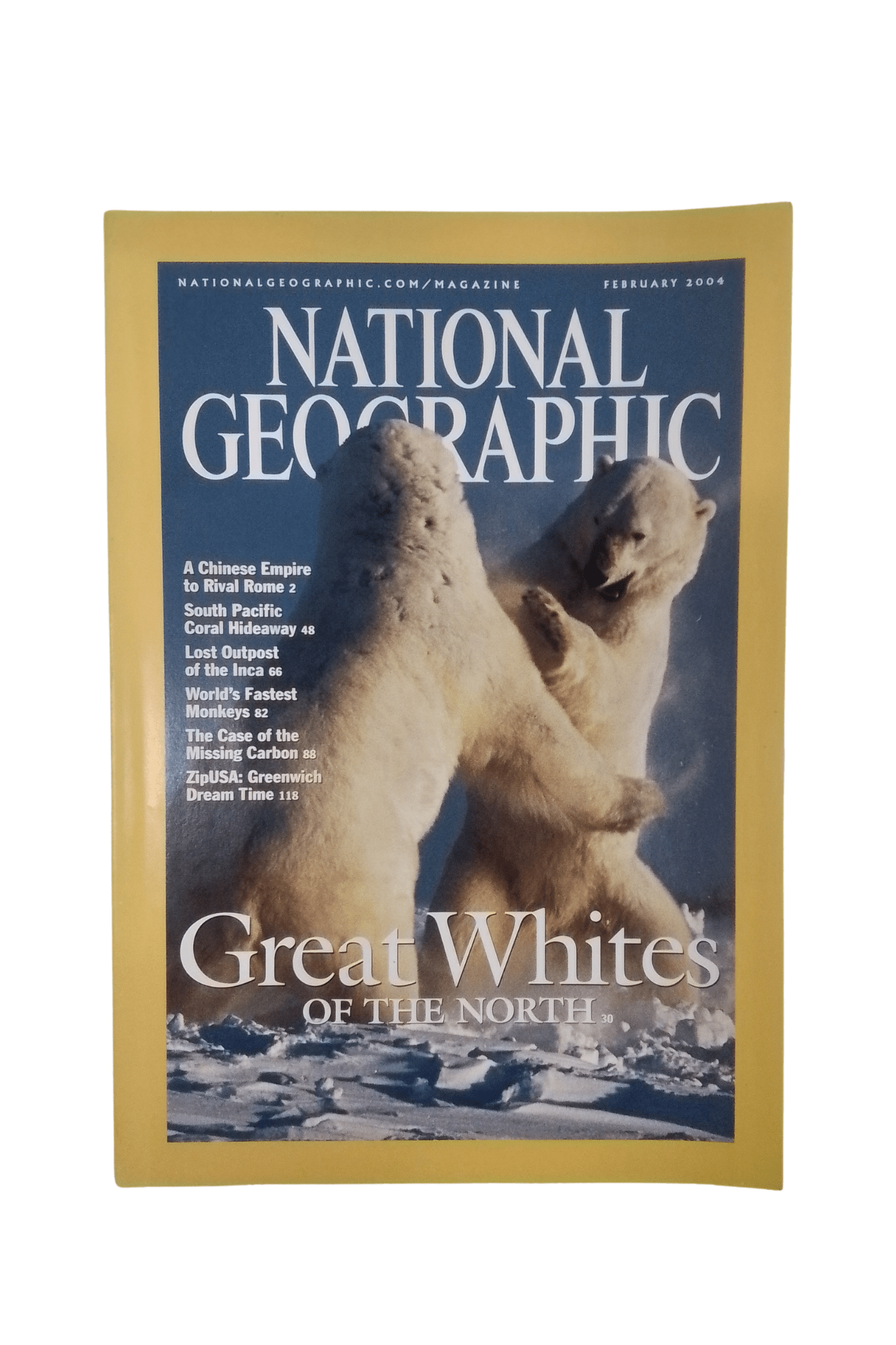 Vintage National Geographic February 2004 - Mu Shop