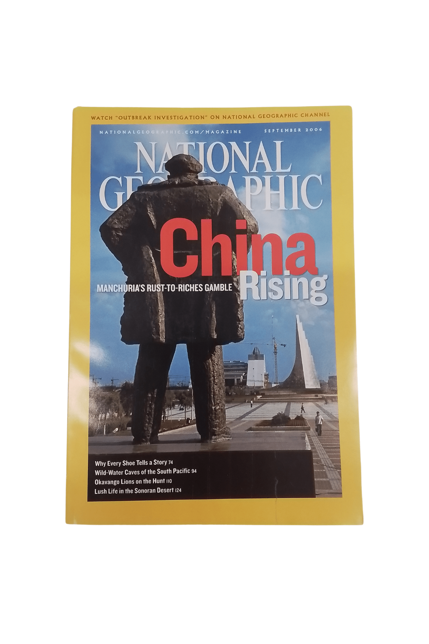 Vintage National Geographic February 2006 - Mu Shop