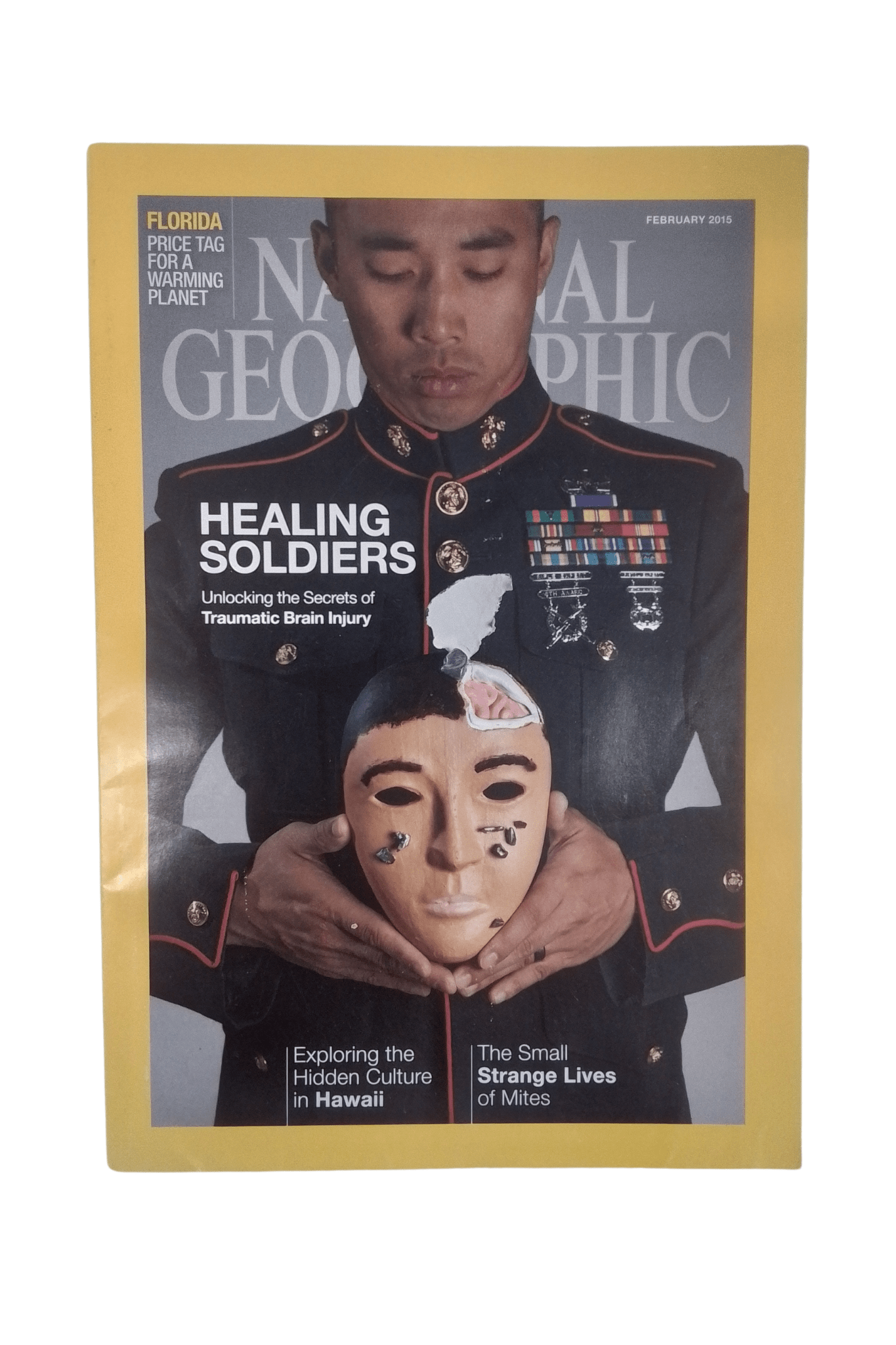 Vintage National Geographic February 2015 - Mu Shop