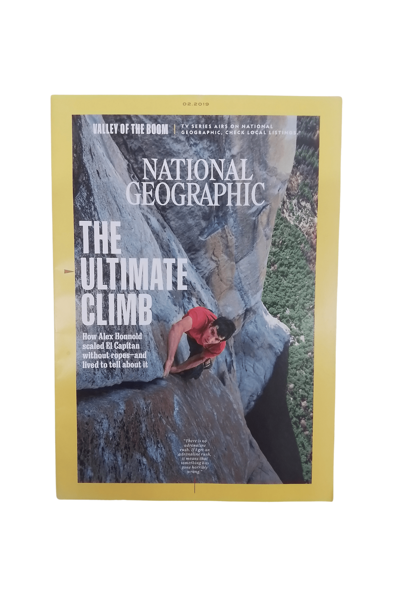 Vintage National Geographic February 2019 - Mu Shop