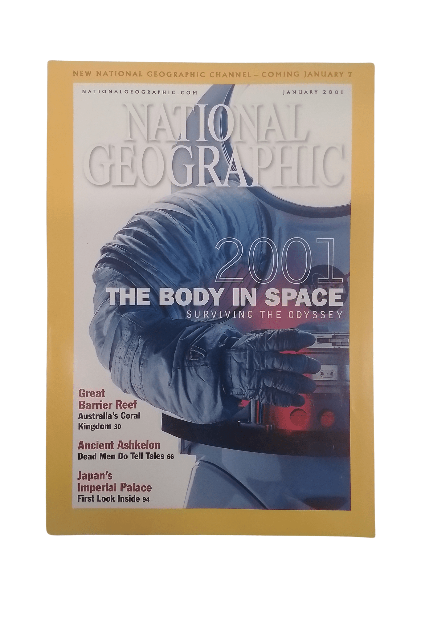 Vintage National Geographic January 2001 - Mu Shop