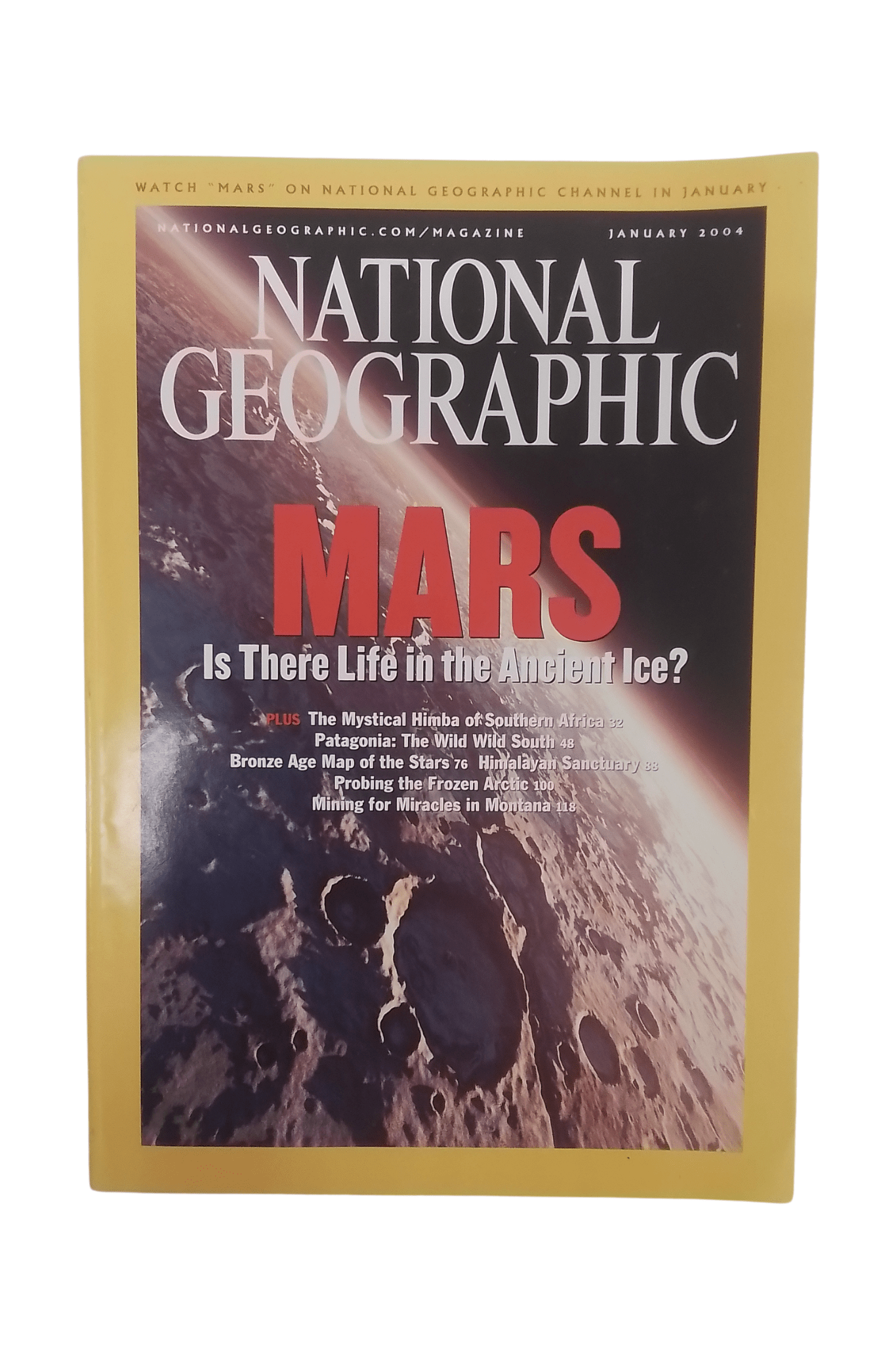 Vintage National Geographic January 2004 - Mu Shop