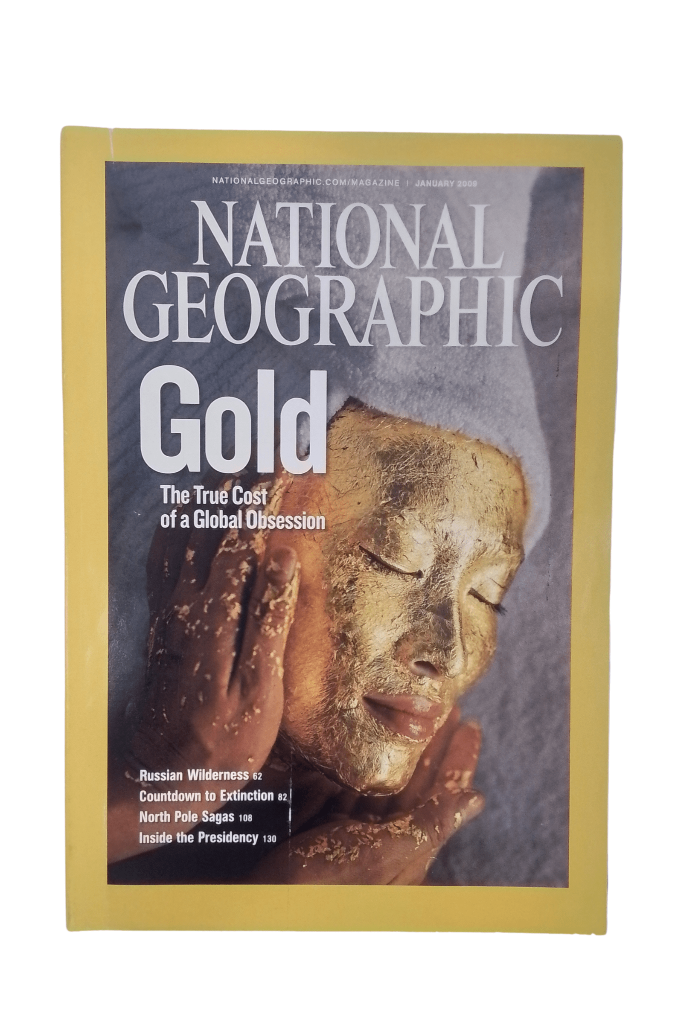 Vintage National Geographic January 2009 - Mu Shop