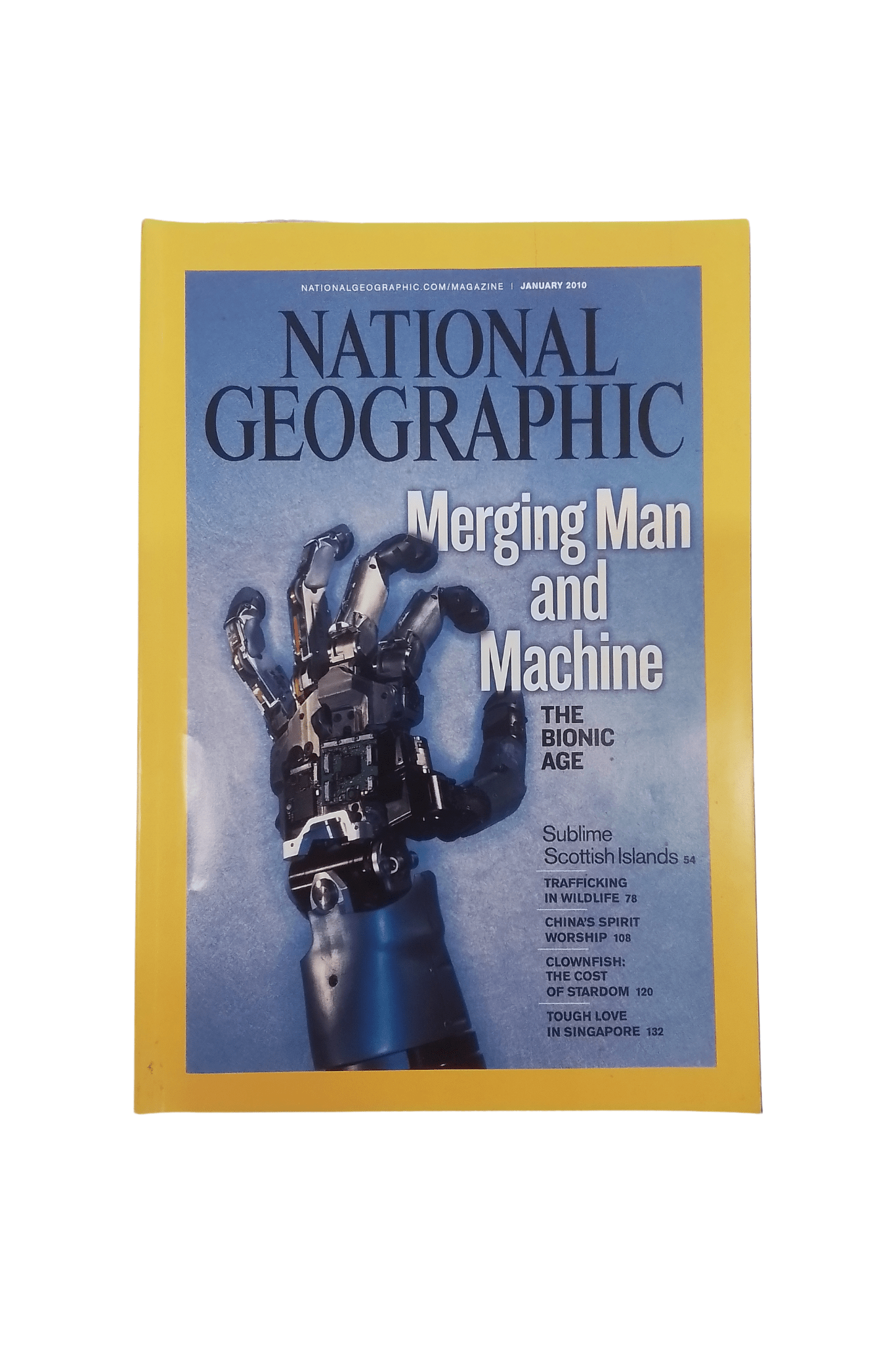 Vintage National Geographic January 2010 - Mu Shop