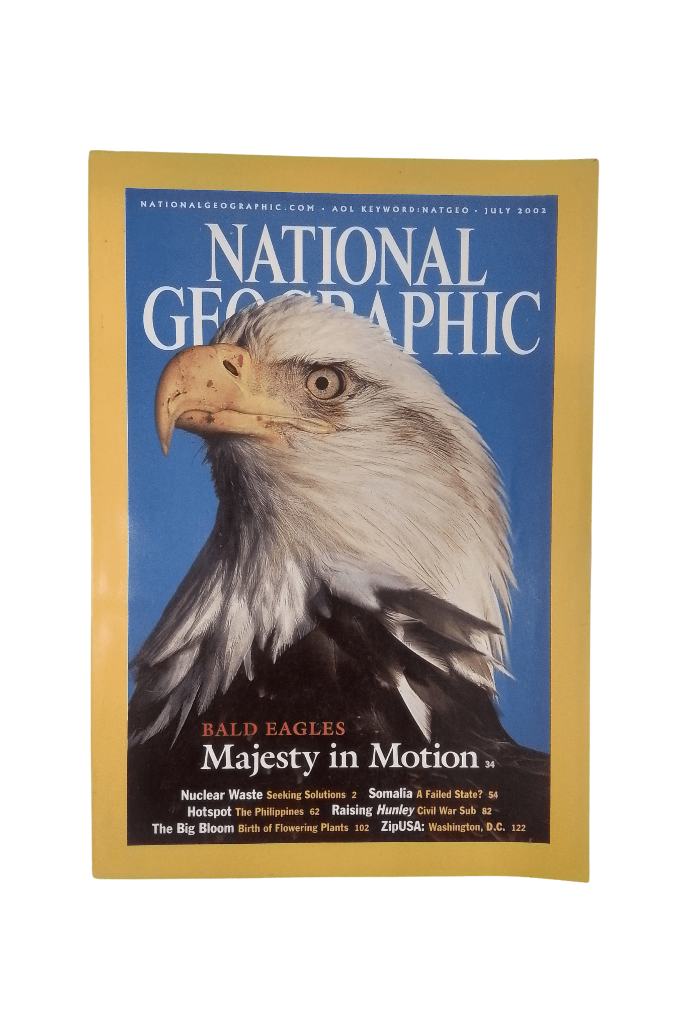 Vintage National Geographic July 2002 - Mu Shop
