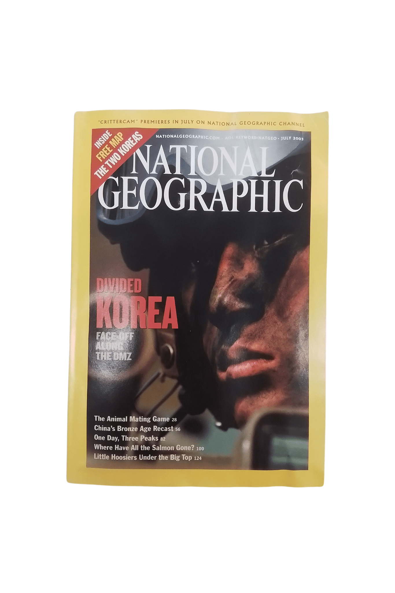 Vintage National Geographic July 2003 - Mu Shop
