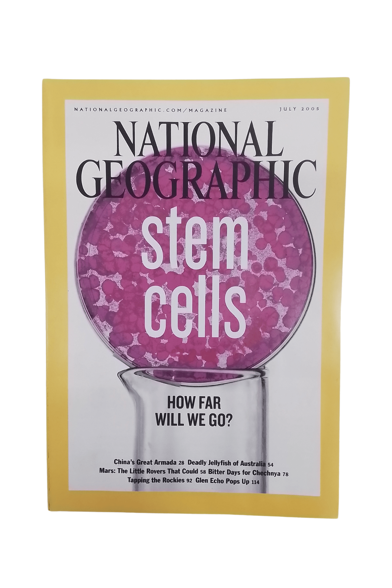 Vintage National Geographic July 2005 - Mu Shop