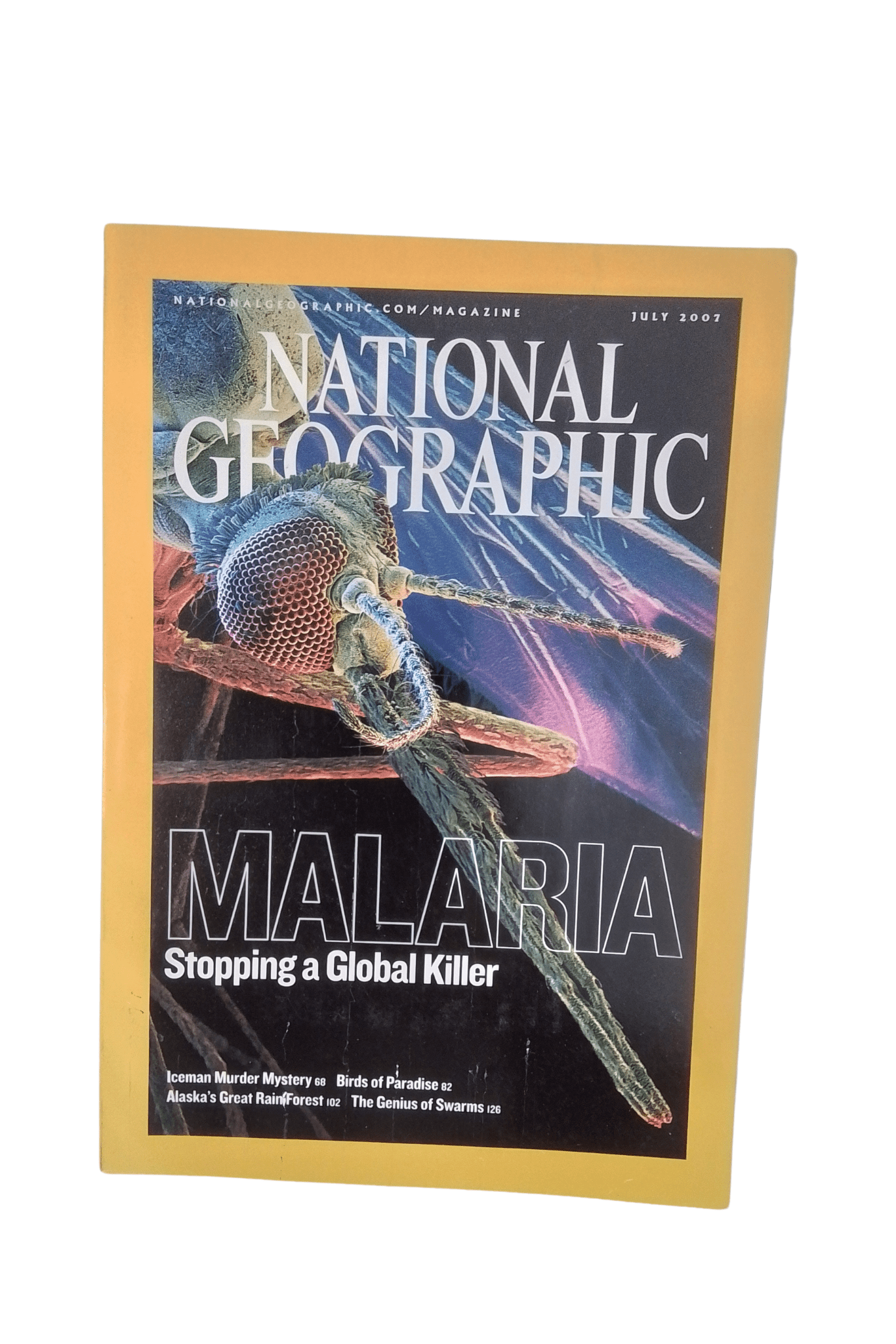 Vintage National Geographic July 2007 - Mu Shop