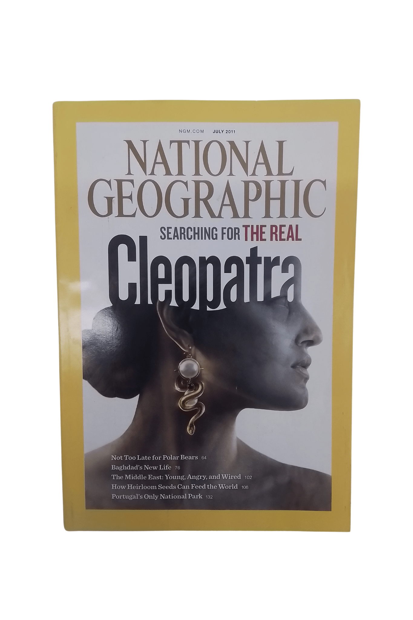 Vintage National Geographic July 2011 - Mu Shop