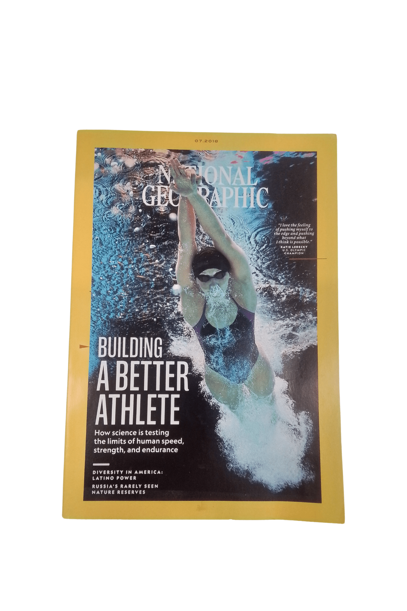 Vintage National Geographic July 2018 - Mu Shop