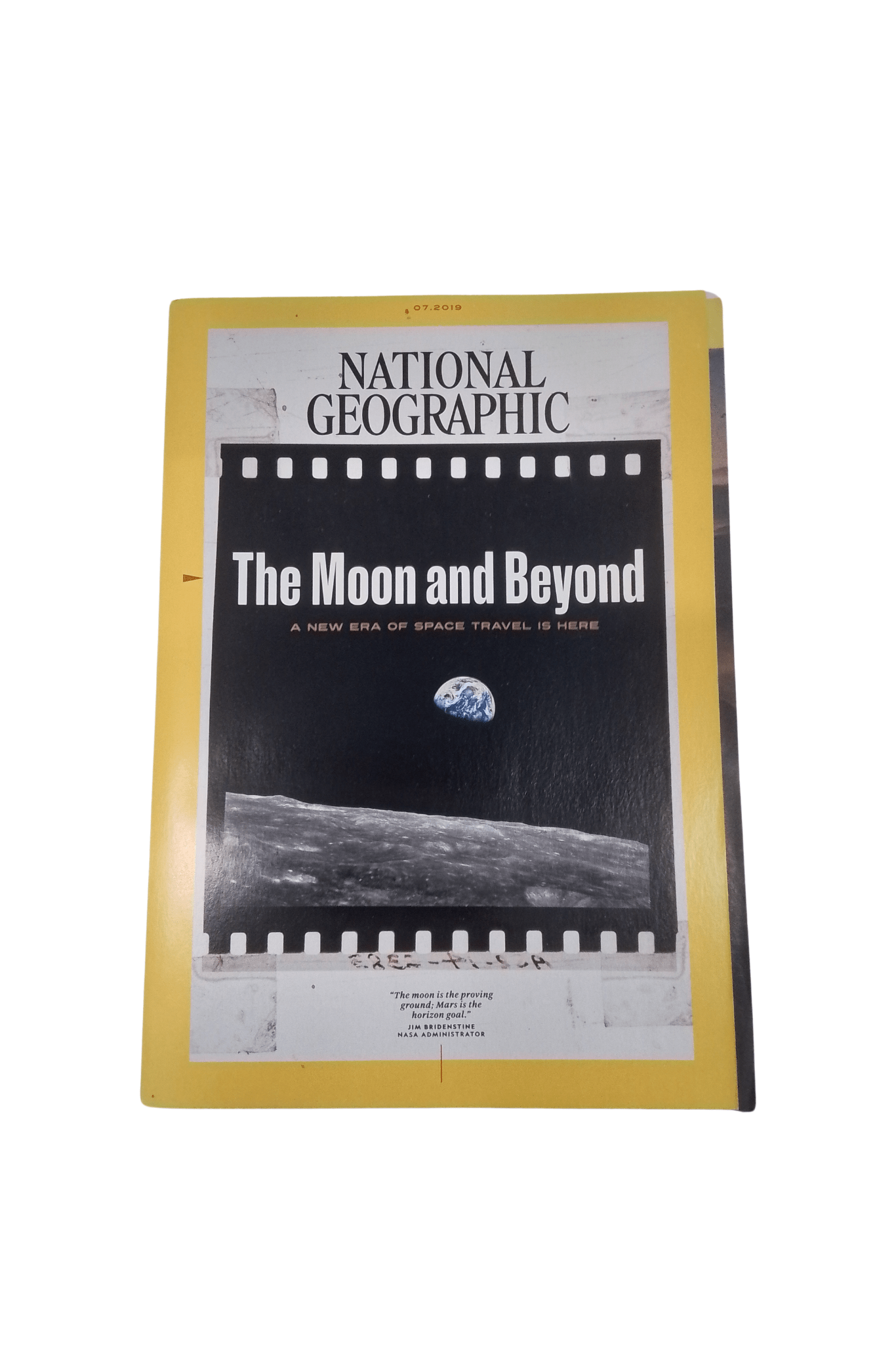 Vintage National Geographic July 2019 - Mu Shop