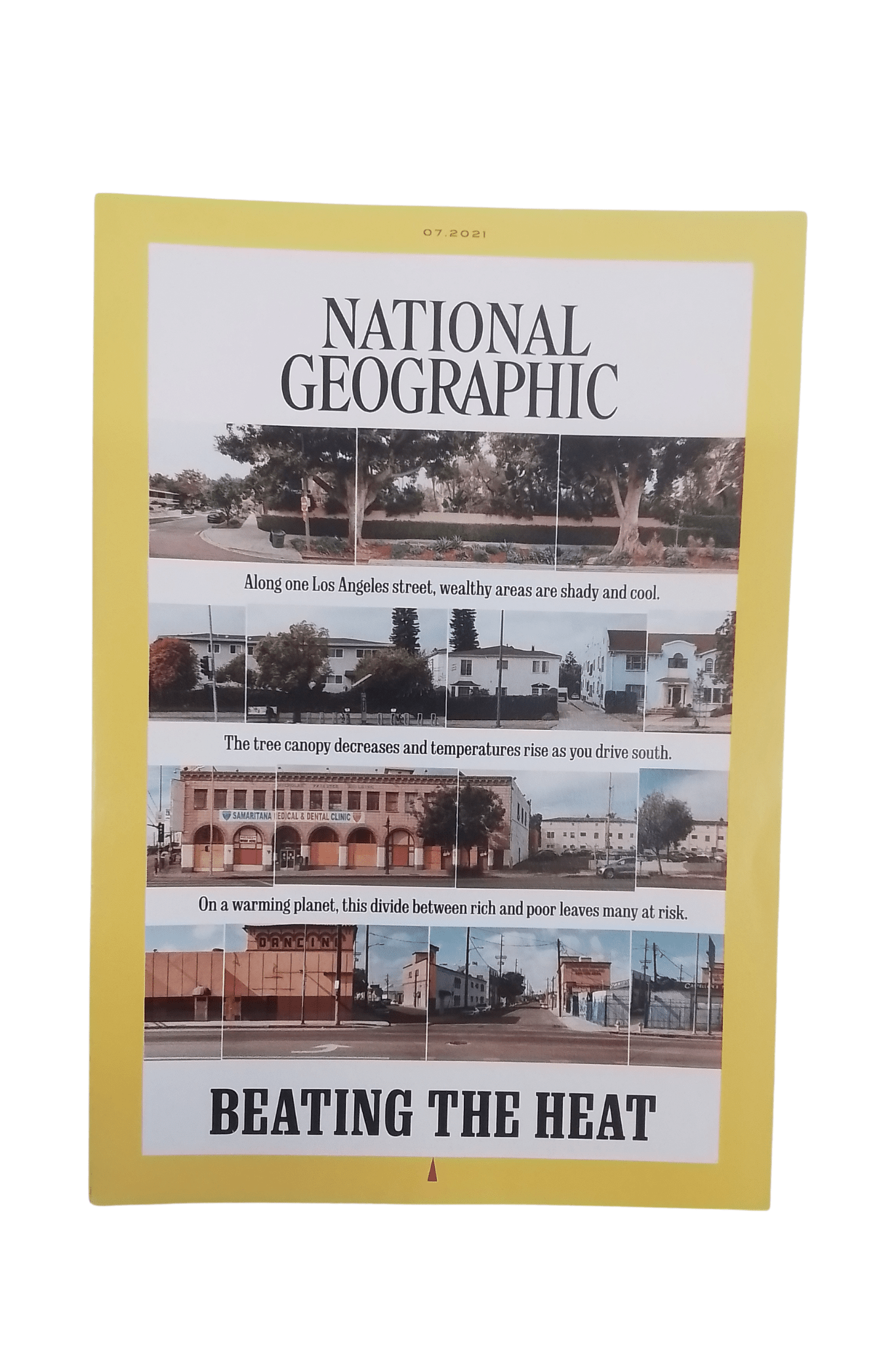 Vintage National Geographic July 2021 - Mu Shop