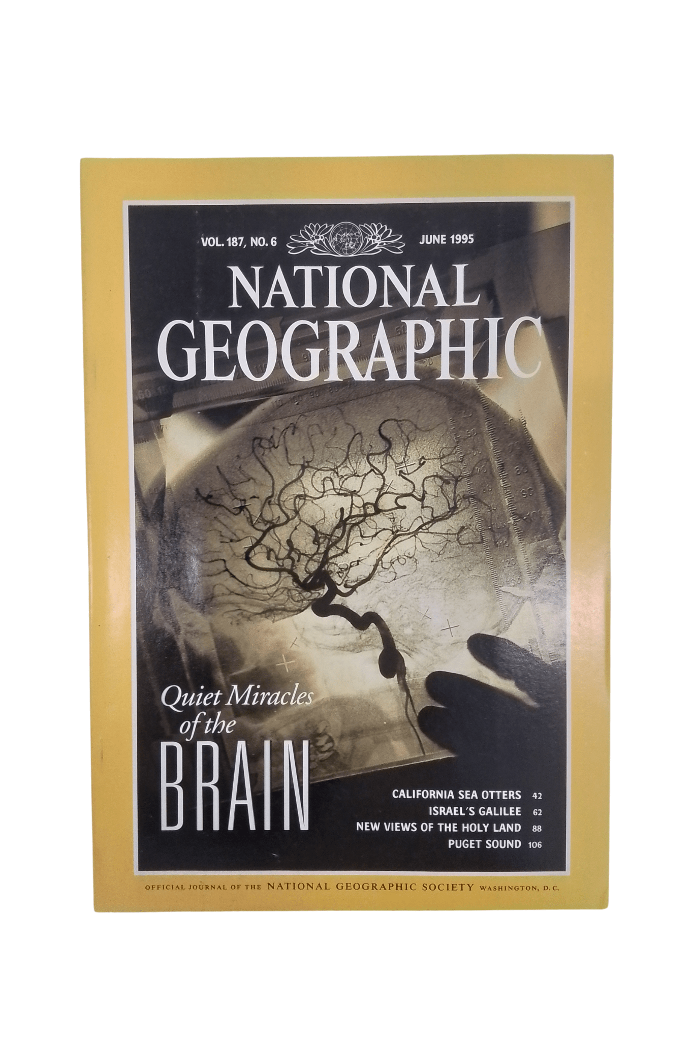 Vintage National Geographic June 1995 - Mu Shop