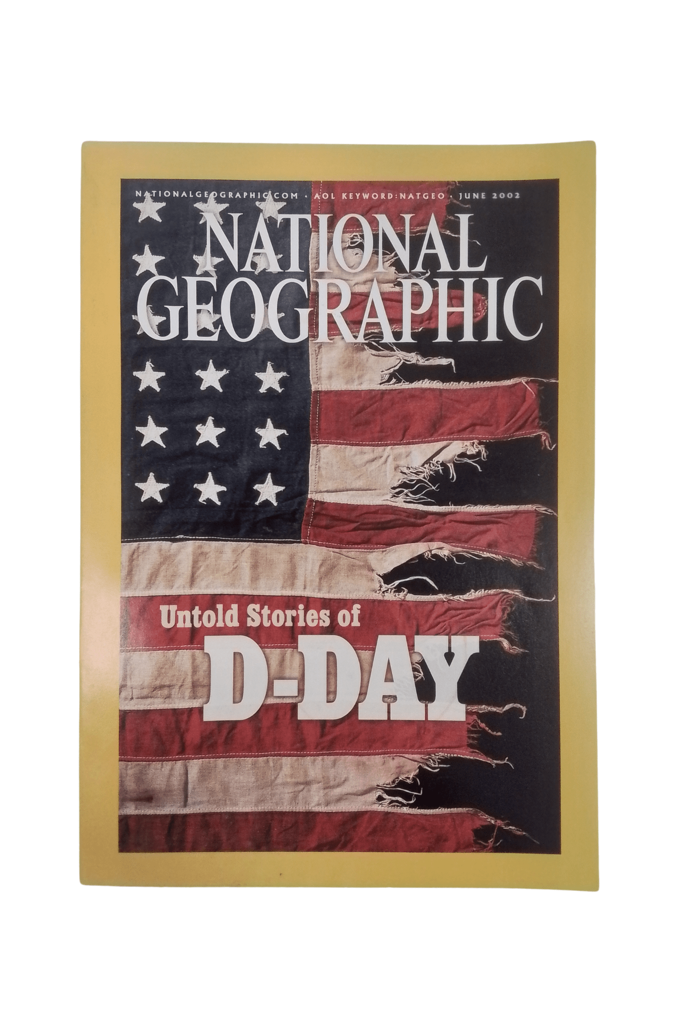 Vintage National Geographic June 2002 - Mu Shop
