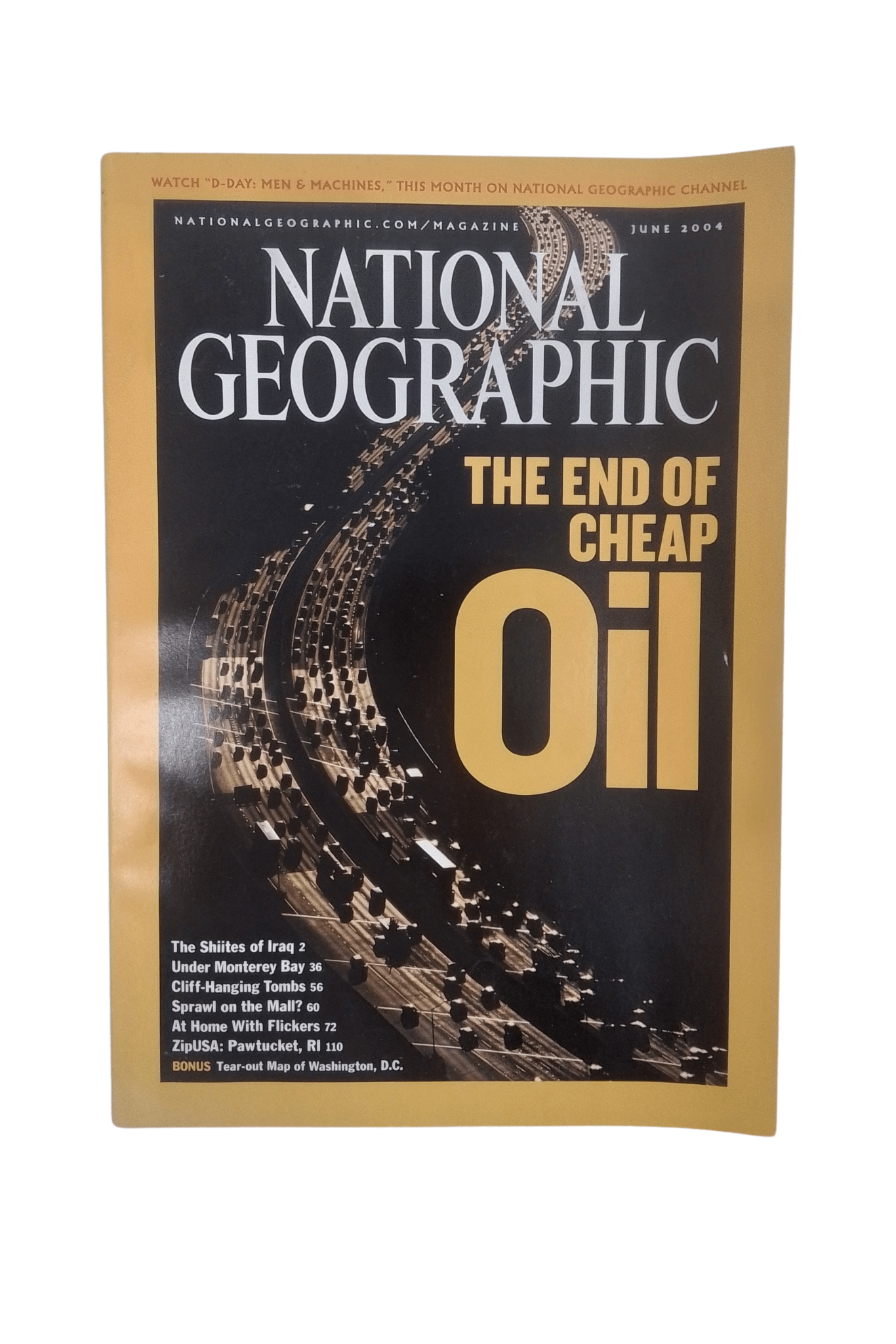 Vintage National Geographic June 2004 - Mu Shop