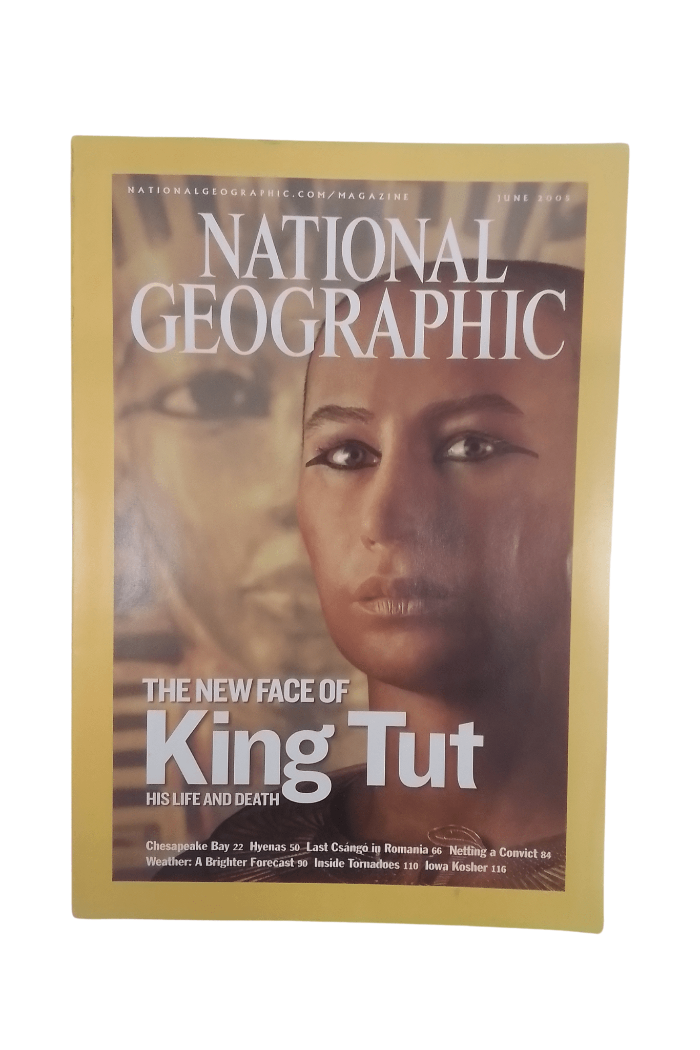 Vintage National Geographic June 2005 - Mu Shop