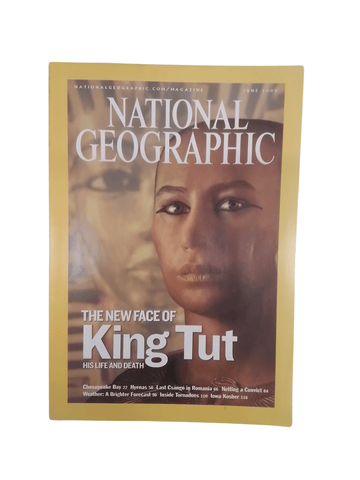 Vintage National Geographic June 2005 - Mu Shop