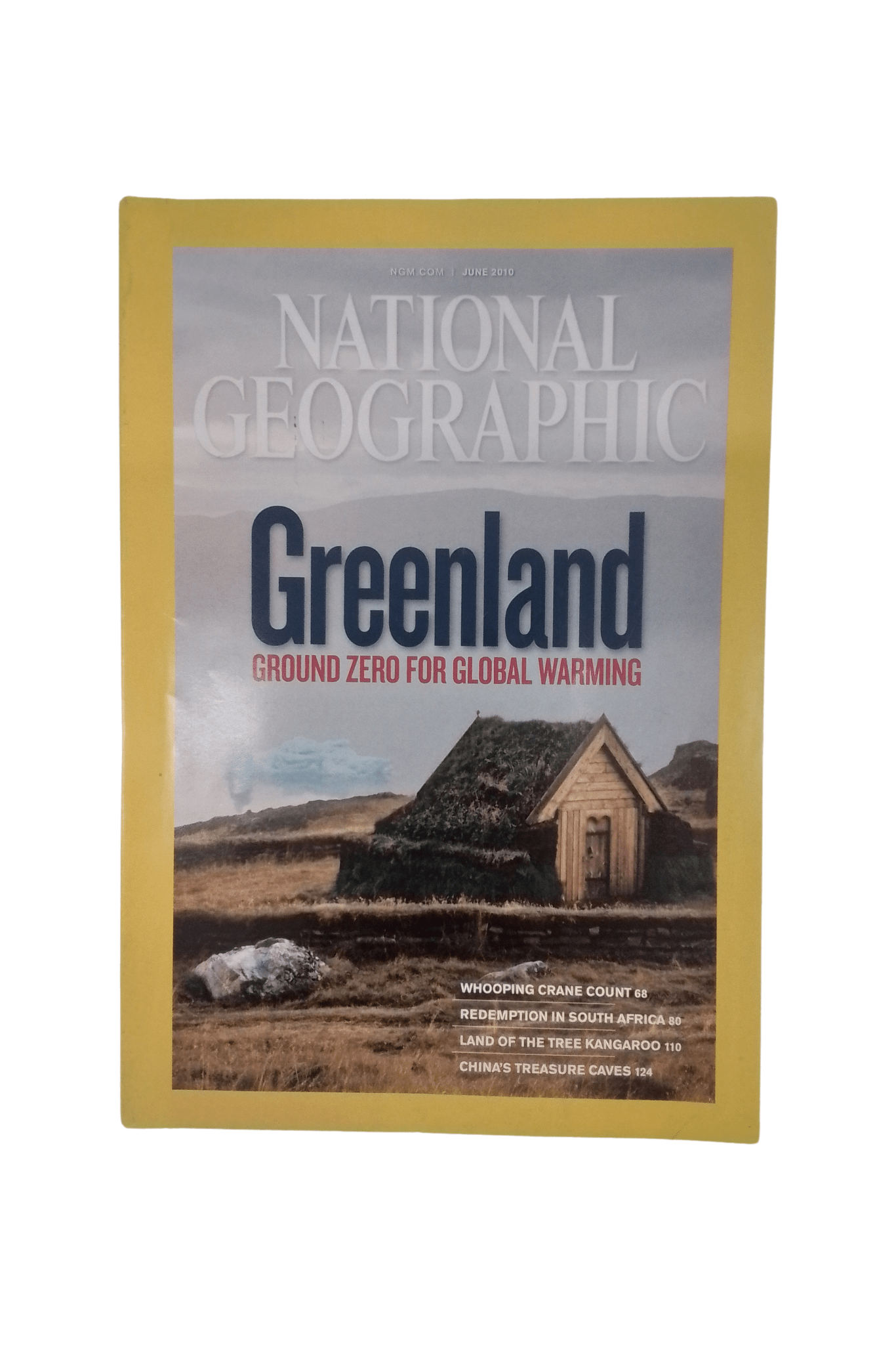 Vintage National Geographic June 2010 - Mu Shop