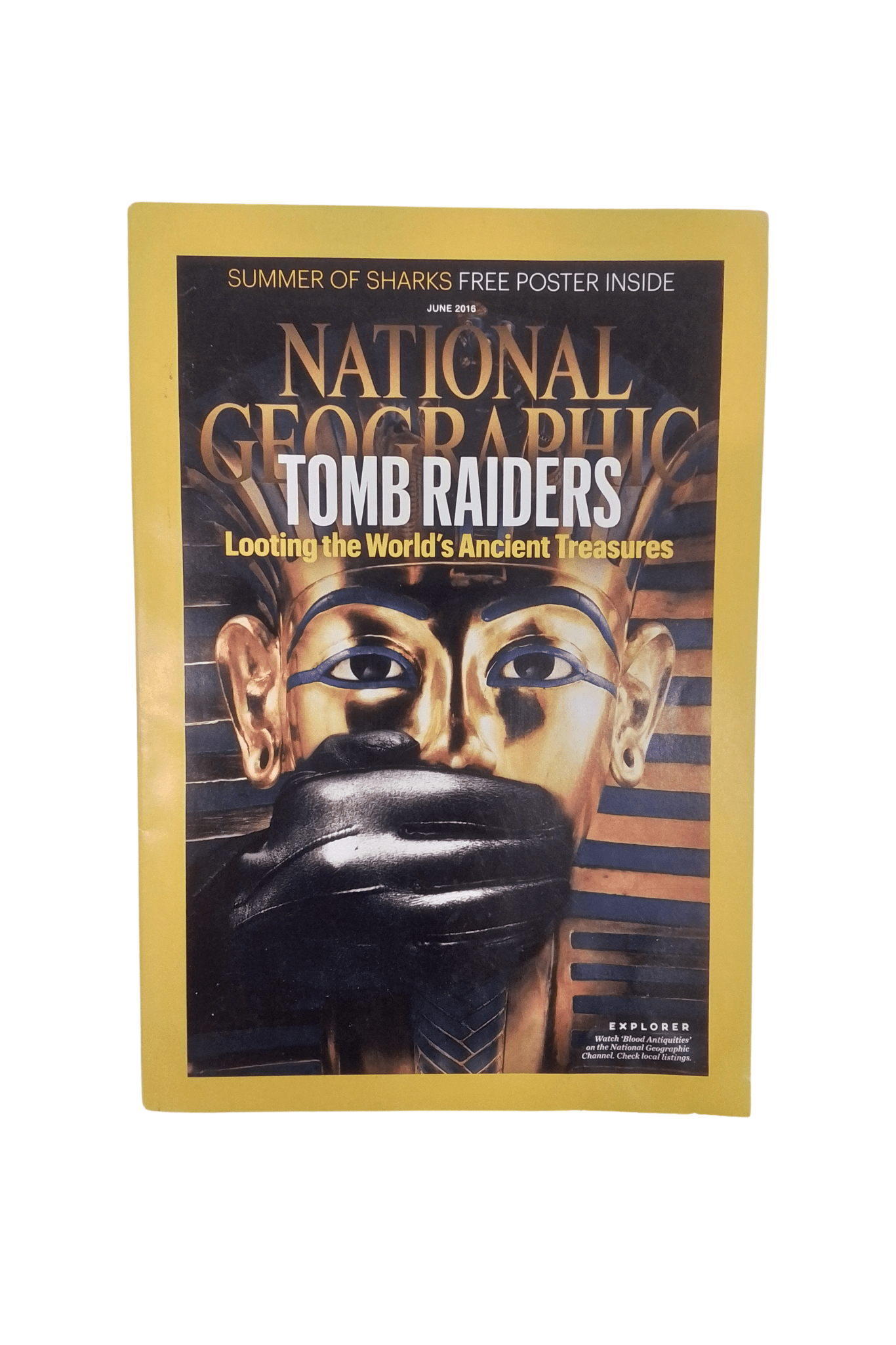 Vintage National Geographic June 2016 - Mu Shop