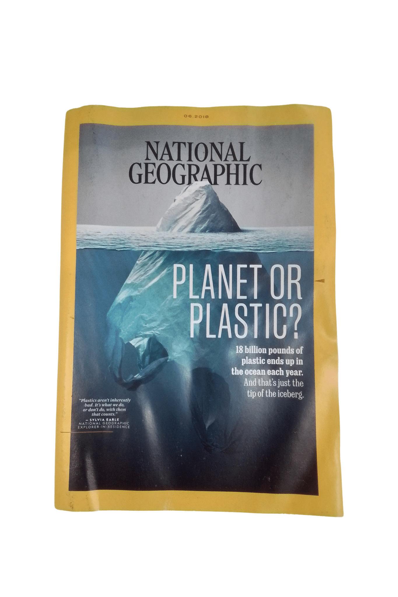 Vintage National Geographic June 2018 - Mu Shop