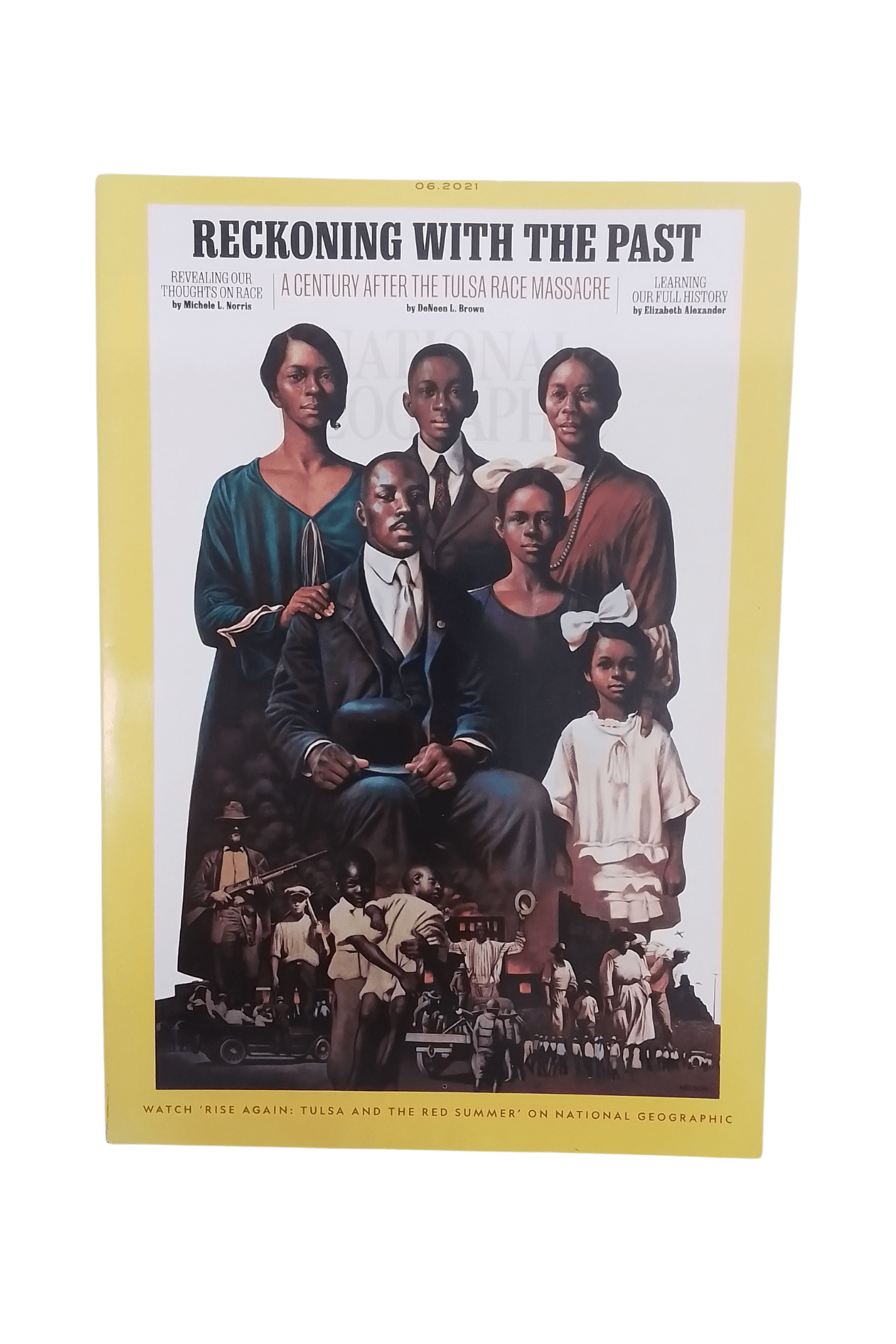 Vintage National Geographic June 2021 - Mu Shop