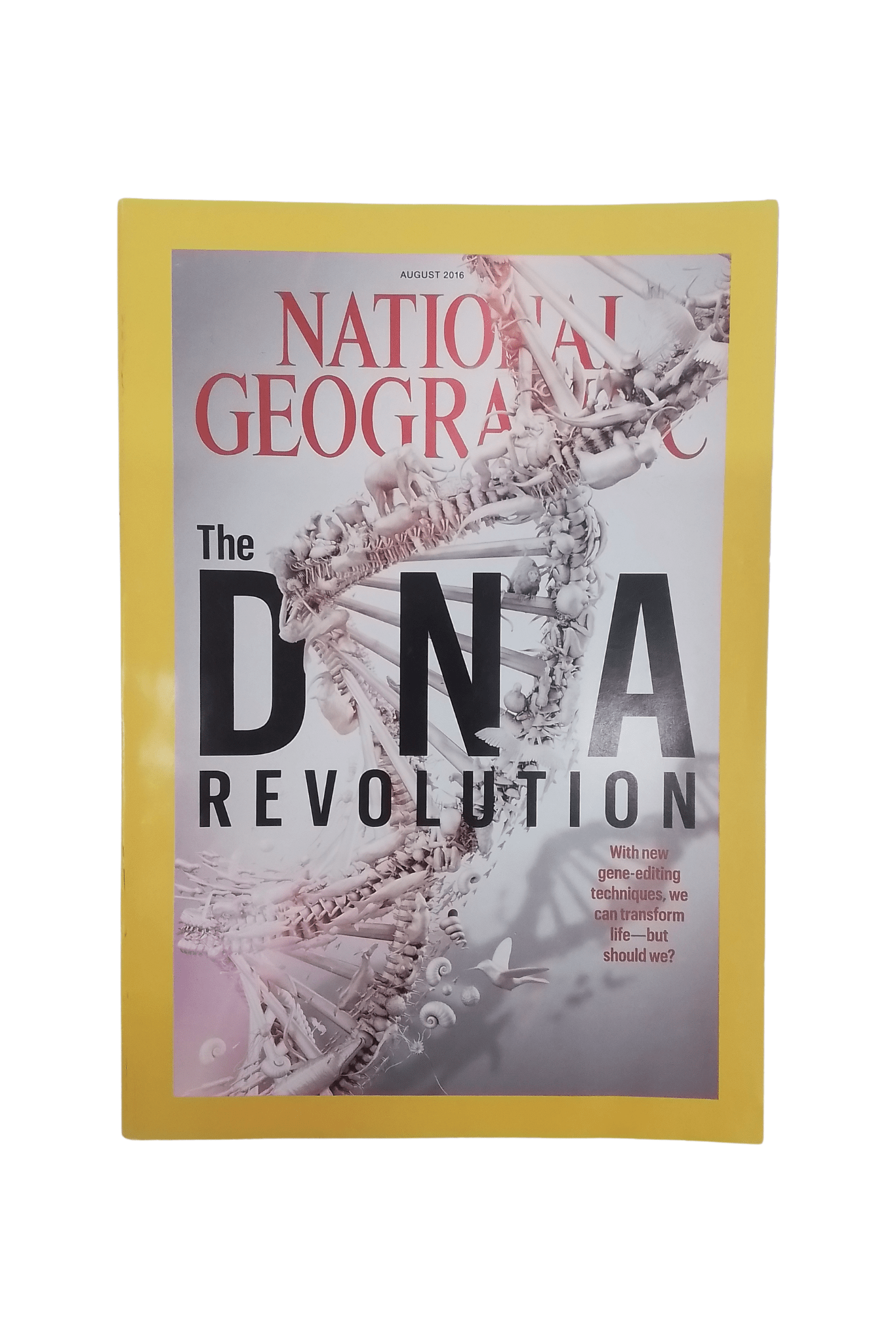 Vintage National Geographic Magazine August 2016 - Mu Shop