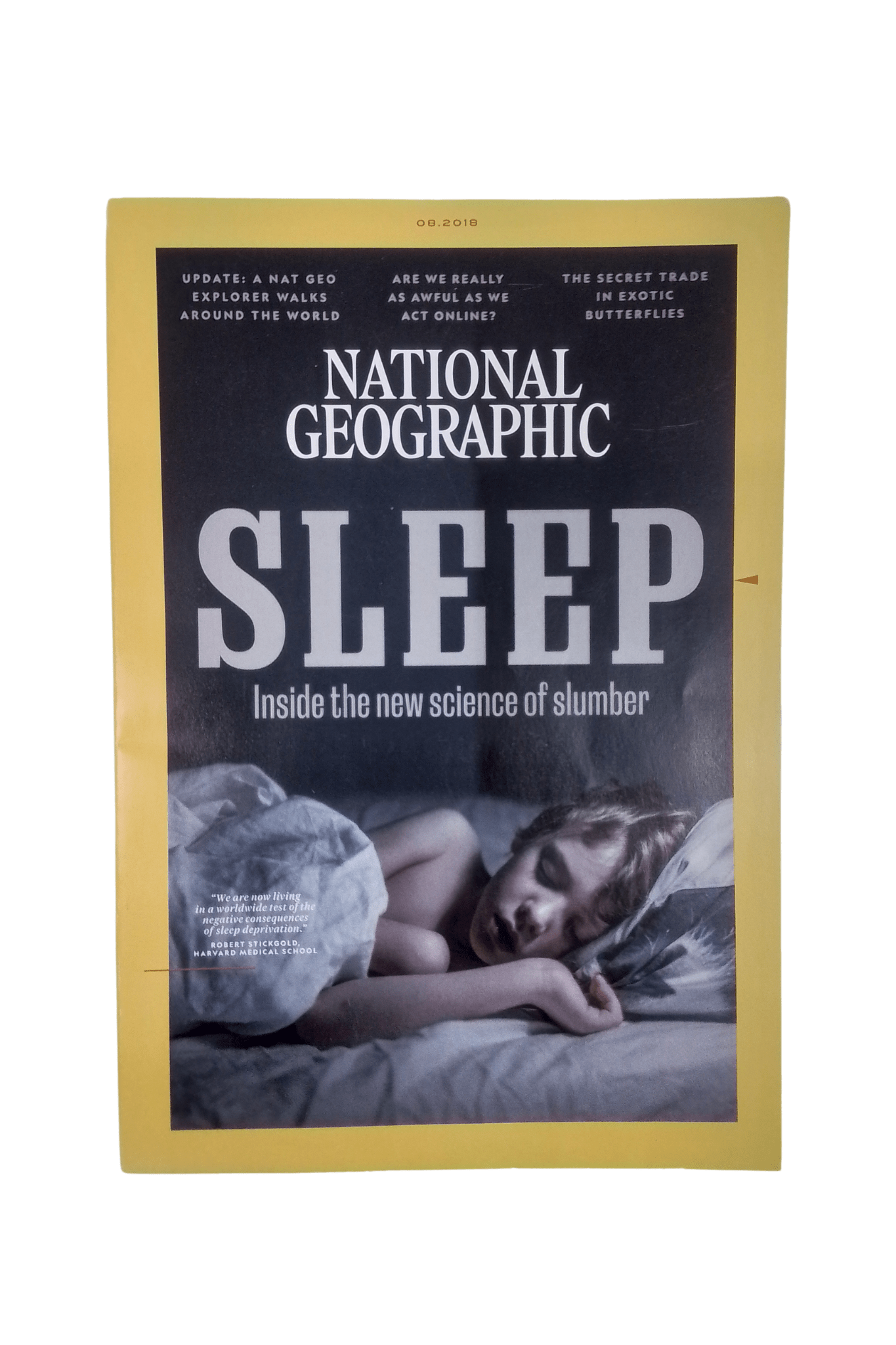 Vintage National Geographic Magazine August 2018 - Mu Shop