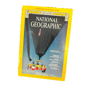 Vintage National Geographic Magazine December 1978 - Mu Shop