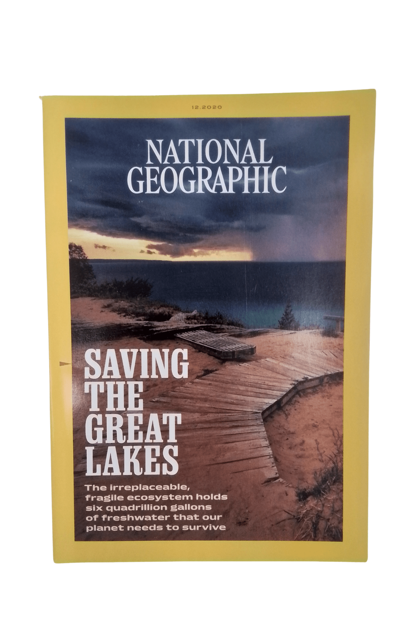 Vintage National Geographic Magazine December 2020 - Mu Shop