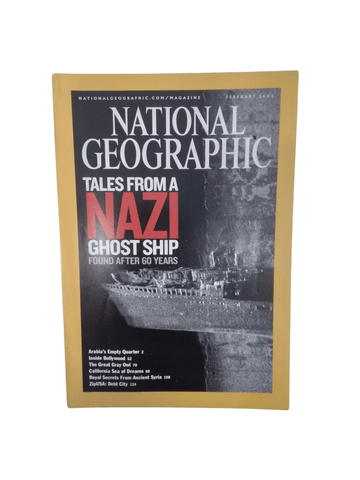 Vintage National Geographic Magazine February 2005 - Mu Shop