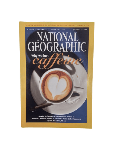Vintage National Geographic Magazine January 2005 - Mu Shop