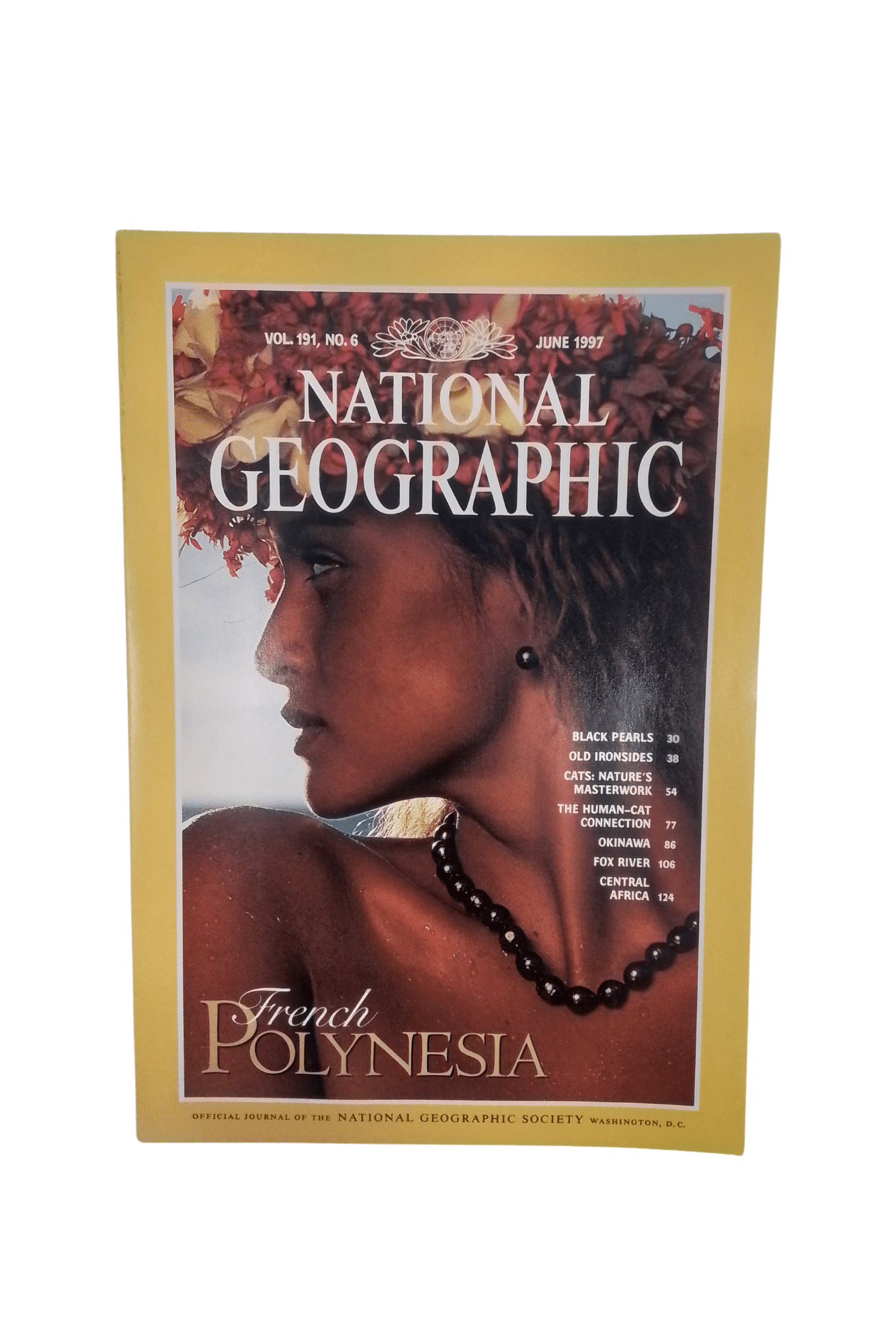 Vintage National Geographic Magazine June 1997 - Mu Shop