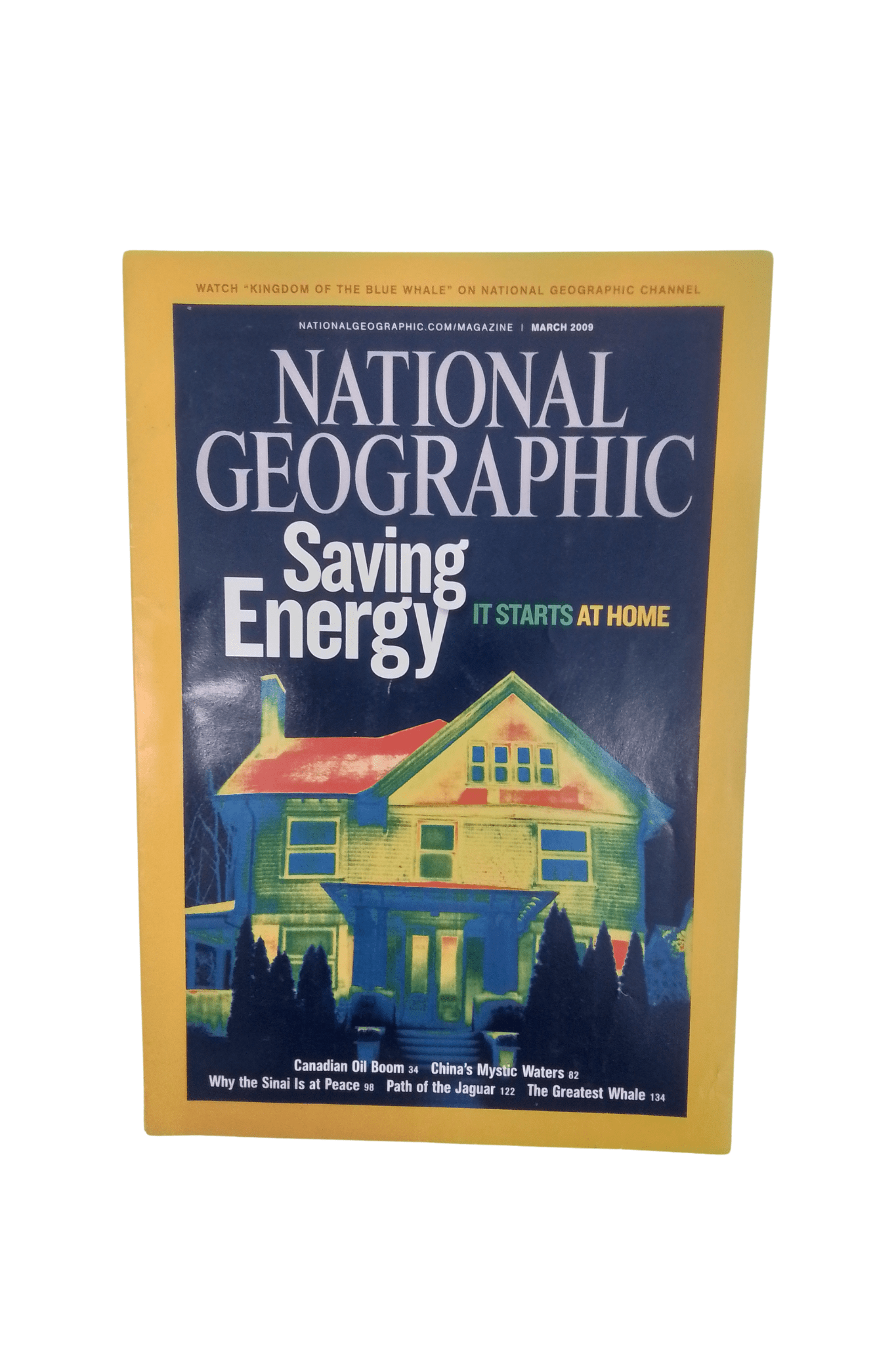 Vintage National Geographic Magazine March 2009 - Mu Shop