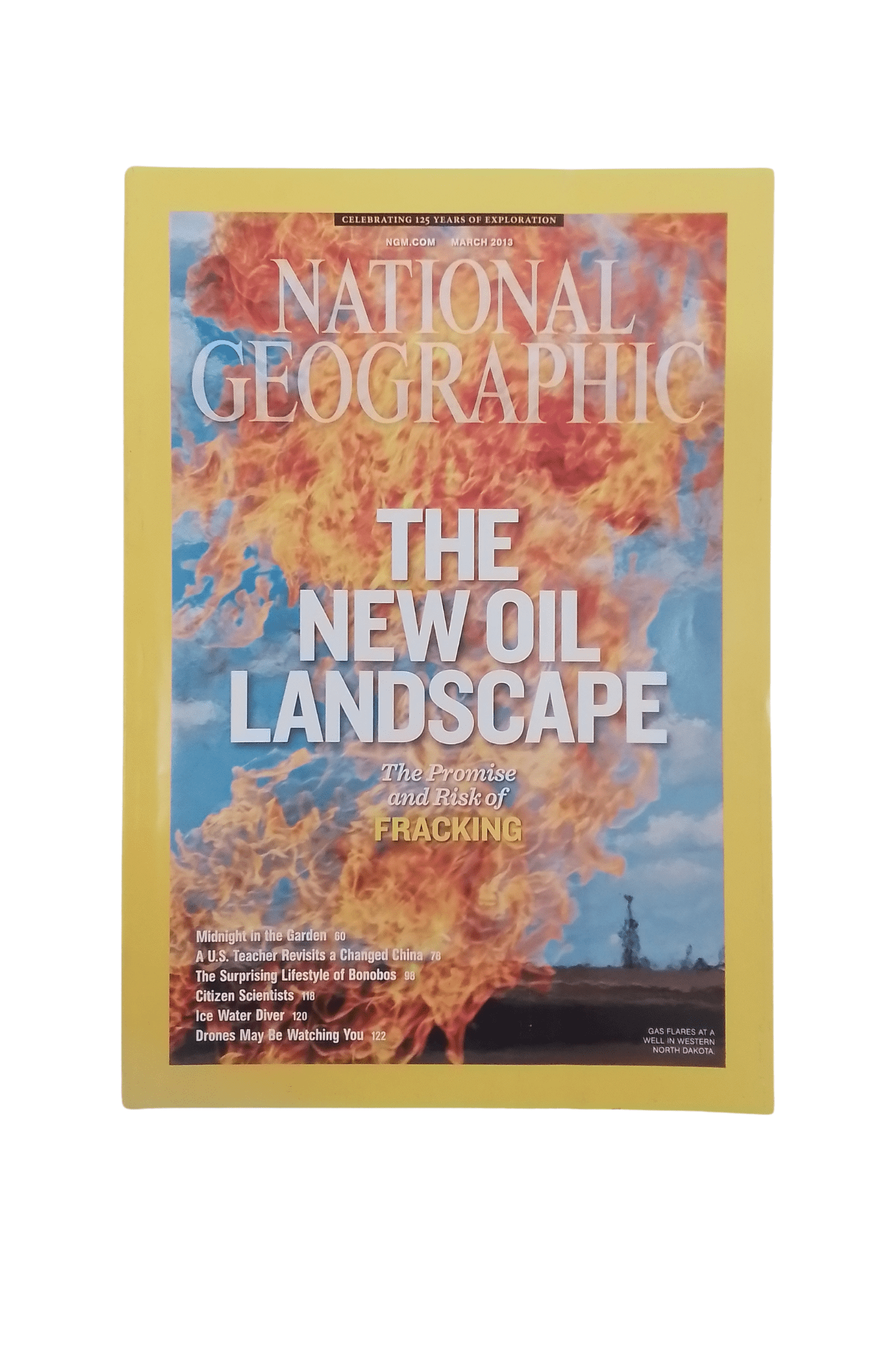 Vintage National Geographic Magazine March 2013 - Mu Shop