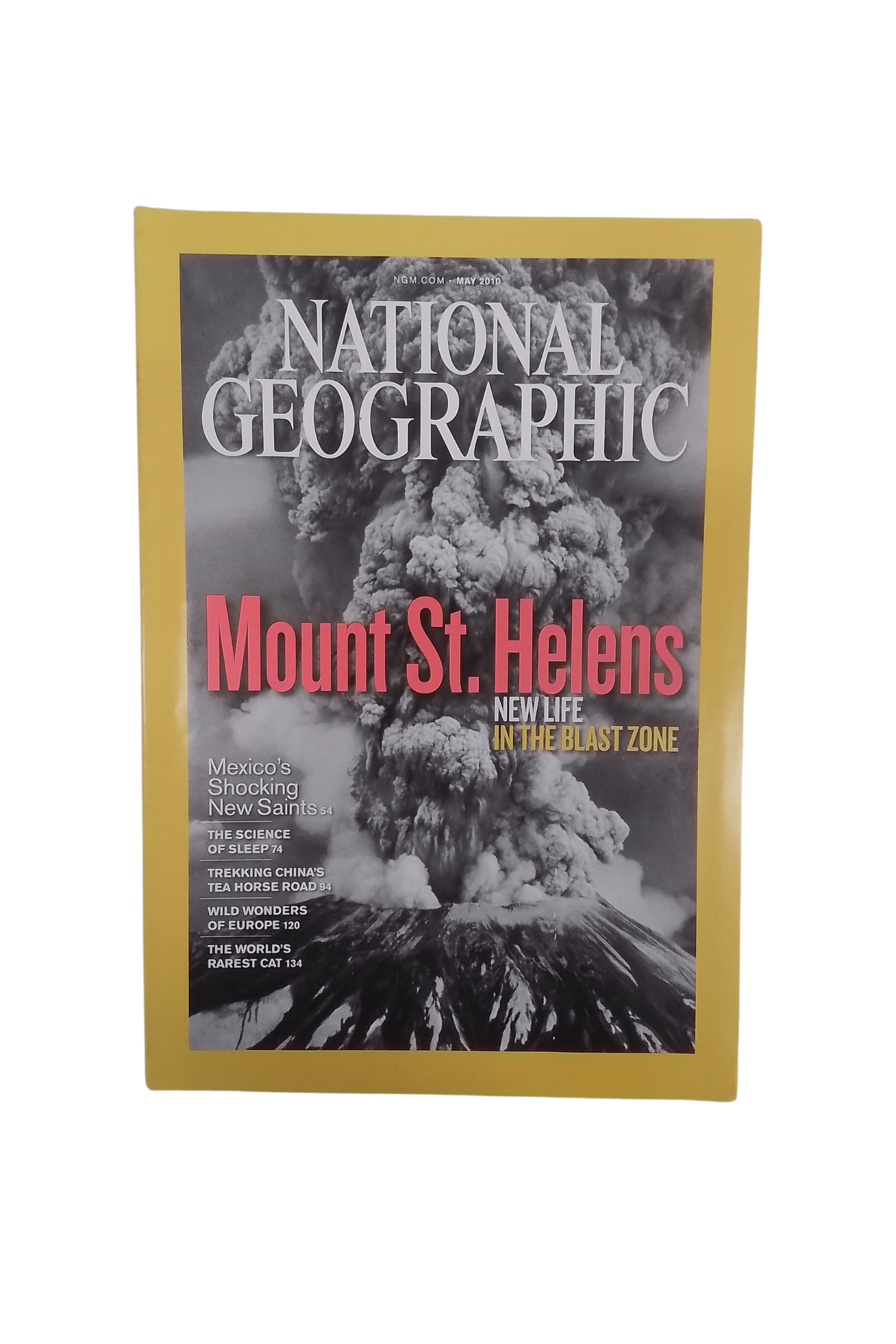 Vintage National Geographic Magazine May 2010 - Mu Shop